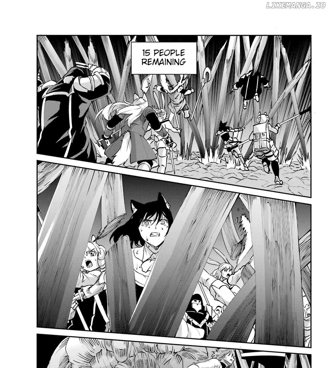 Dungeon Ni Deai O Motomeru No Wa Machigatte Iru Darou Ka Gaiden - Sword Oratoria Chapter 127 page 49 - 