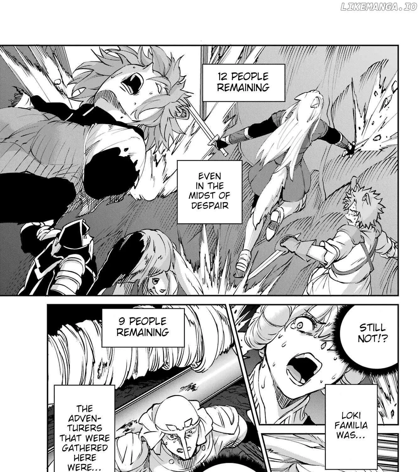Dungeon Ni Deai O Motomeru No Wa Machigatte Iru Darou Ka Gaiden - Sword Oratoria Chapter 127 page 53 - 