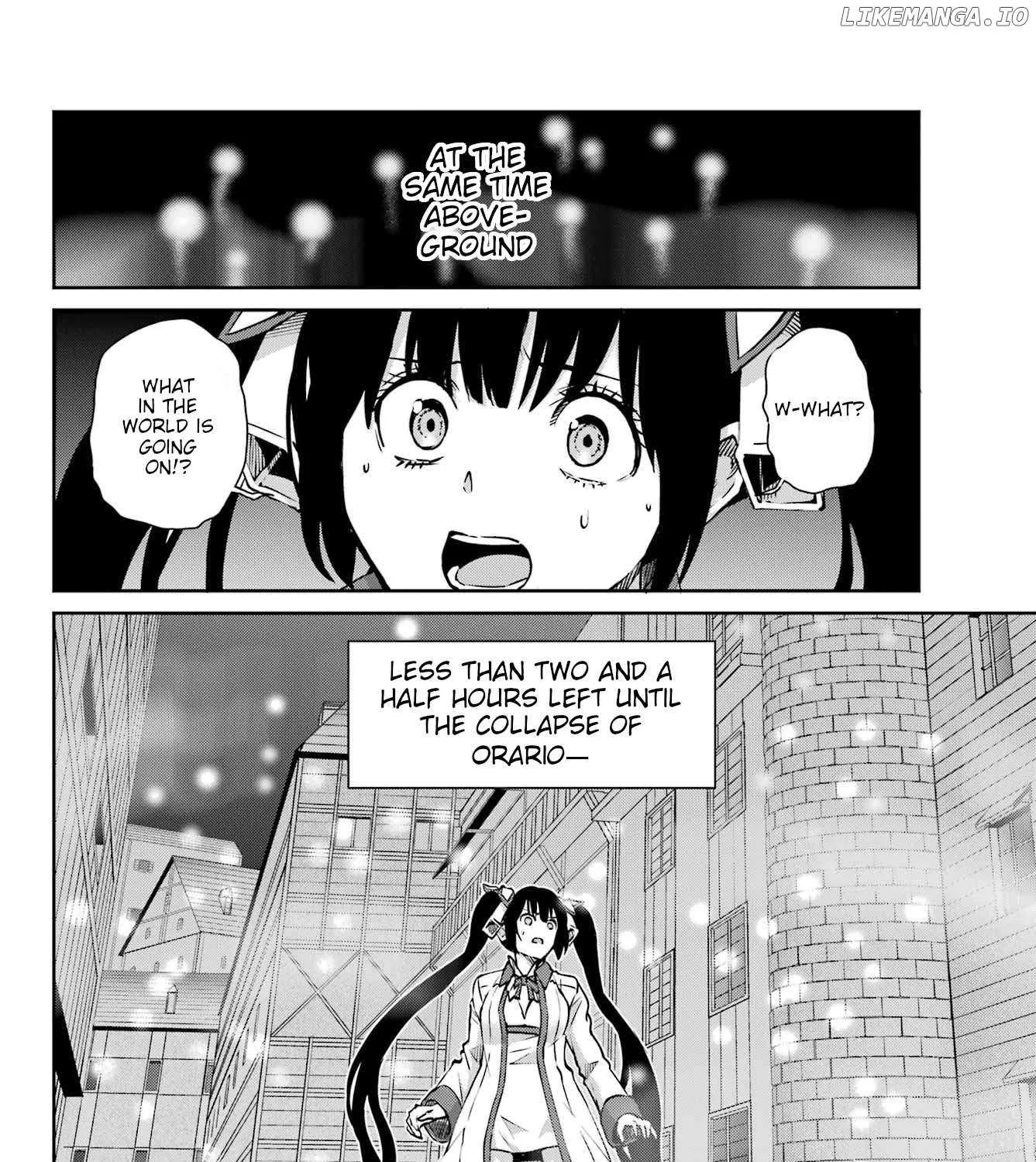 Dungeon Ni Deai O Motomeru No Wa Machigatte Iru Darou Ka Gaiden - Sword Oratoria Chapter 127 page 71 - 
