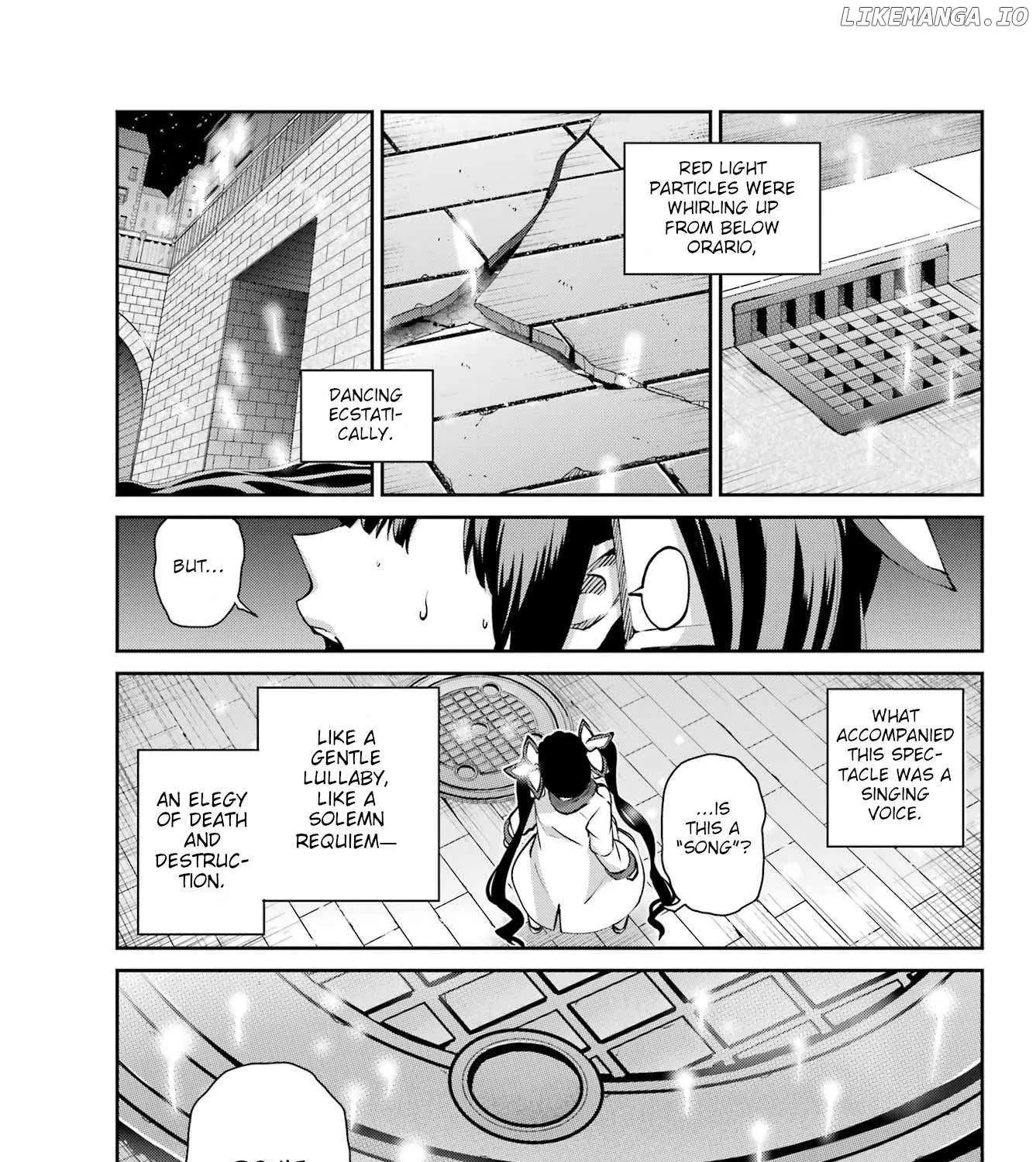 Dungeon Ni Deai O Motomeru No Wa Machigatte Iru Darou Ka Gaiden - Sword Oratoria Chapter 127 page 73 - 