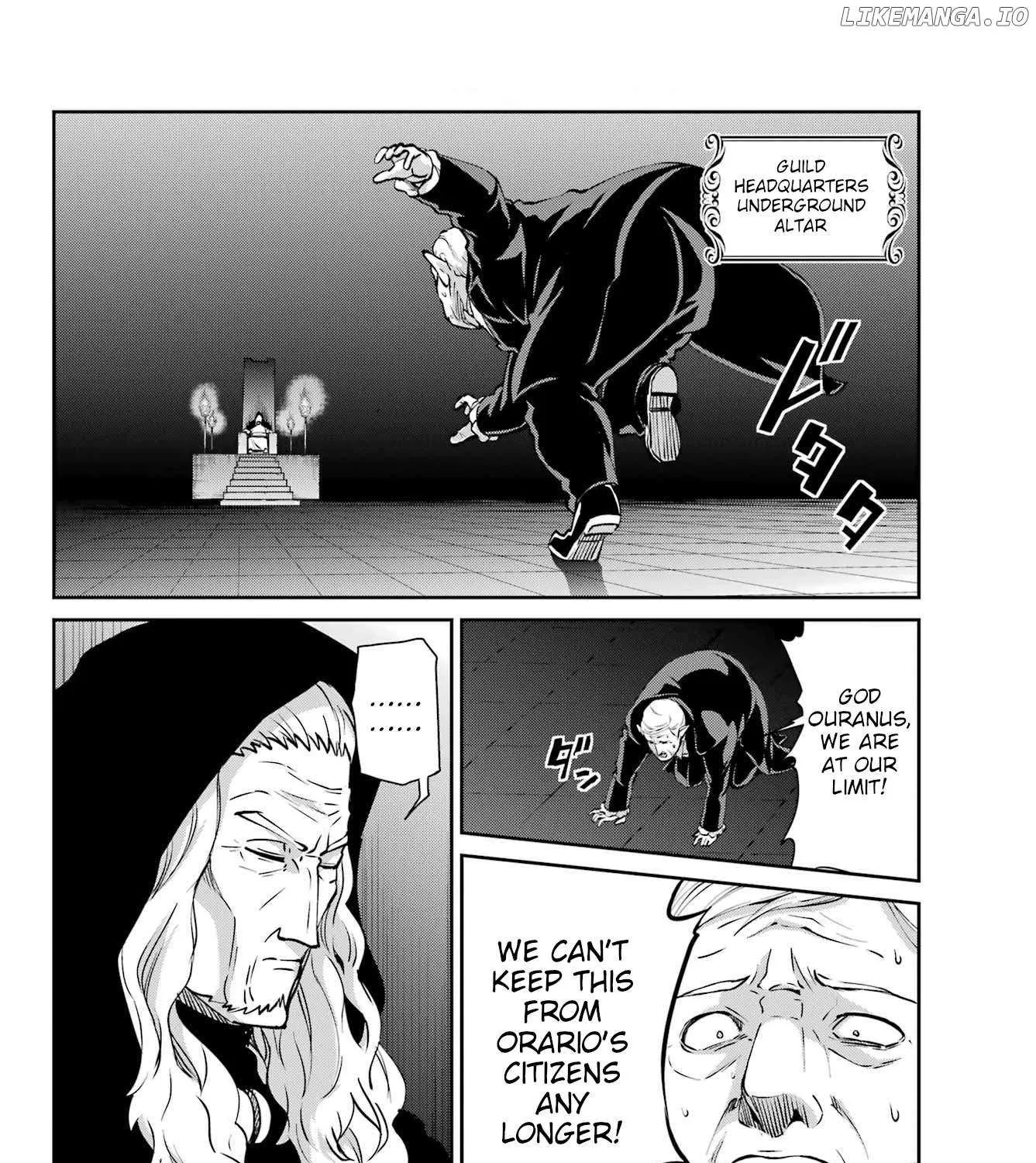 Dungeon Ni Deai O Motomeru No Wa Machigatte Iru Darou Ka Gaiden - Sword Oratoria Chapter 127 page 79 - 