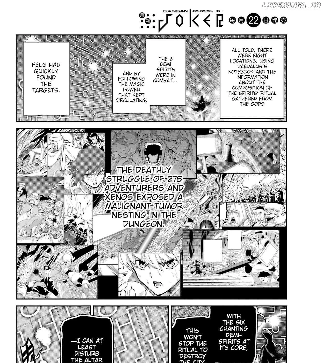 Dungeon Ni Deai O Motomeru No Wa Machigatte Iru Darou Ka Gaiden - Sword Oratoria Chapter 127 page 87 - 