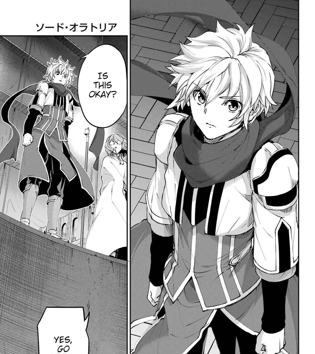 Dungeon Ni Deai O Motomeru No Wa Machigatte Iru Darou Ka Gaiden - Sword Oratoria Chapter 128 page 106 - 