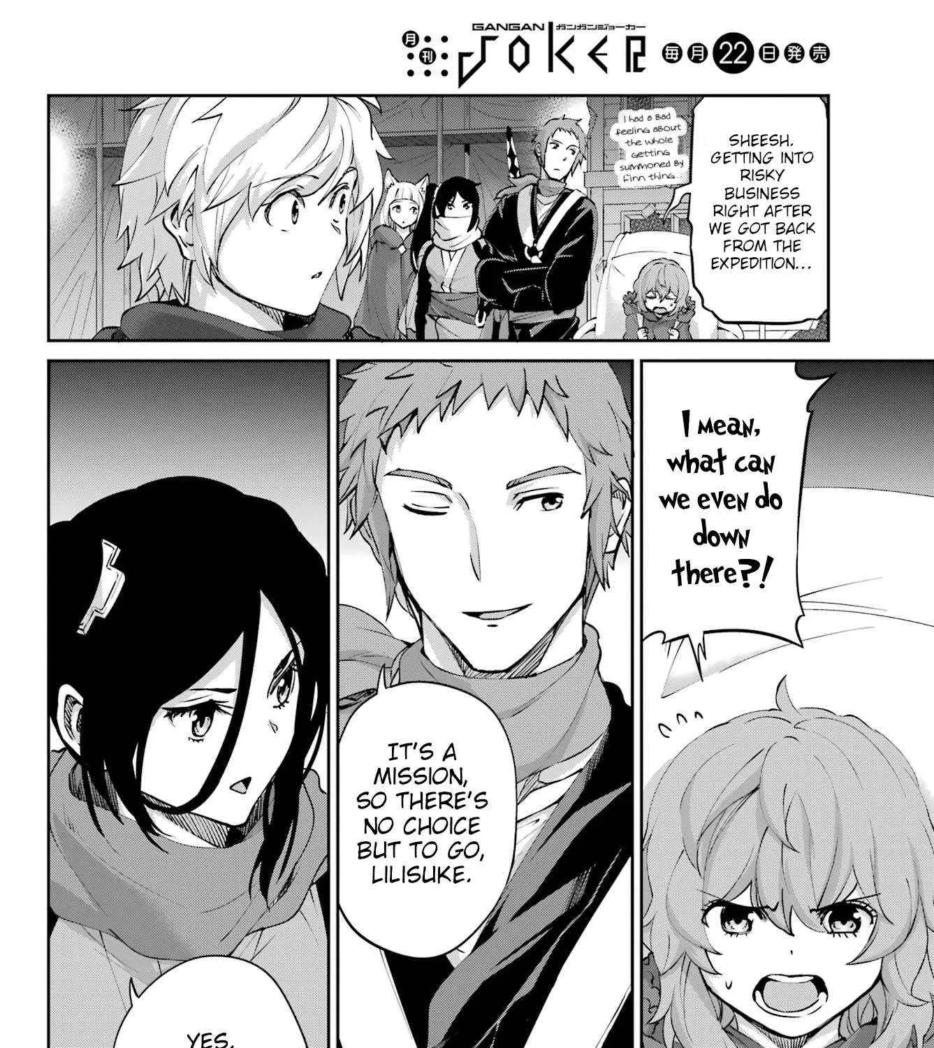 Dungeon Ni Deai O Motomeru No Wa Machigatte Iru Darou Ka Gaiden - Sword Oratoria Chapter 128 page 108 - 