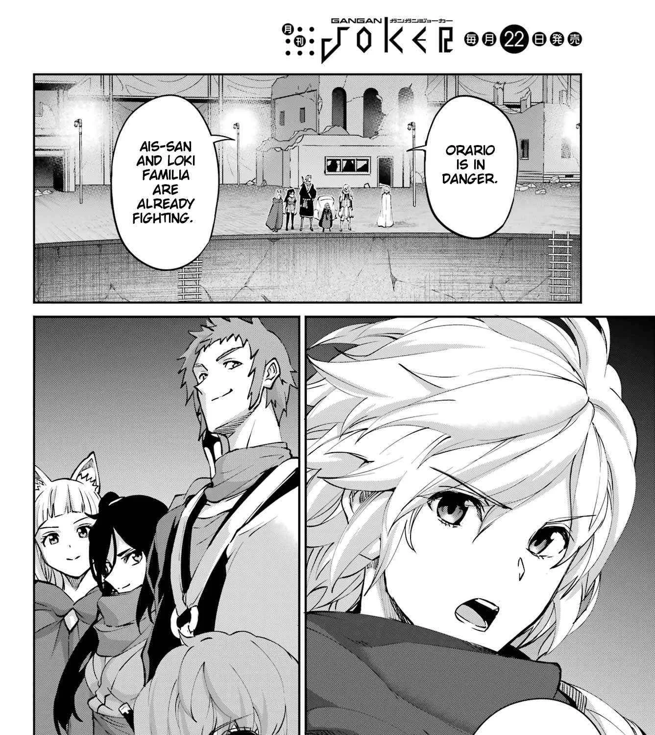 Dungeon Ni Deai O Motomeru No Wa Machigatte Iru Darou Ka Gaiden - Sword Oratoria Chapter 128 page 112 - 