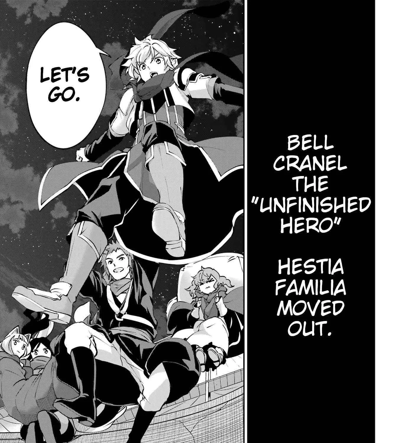 Dungeon Ni Deai O Motomeru No Wa Machigatte Iru Darou Ka Gaiden - Sword Oratoria Chapter 128 page 114 - 