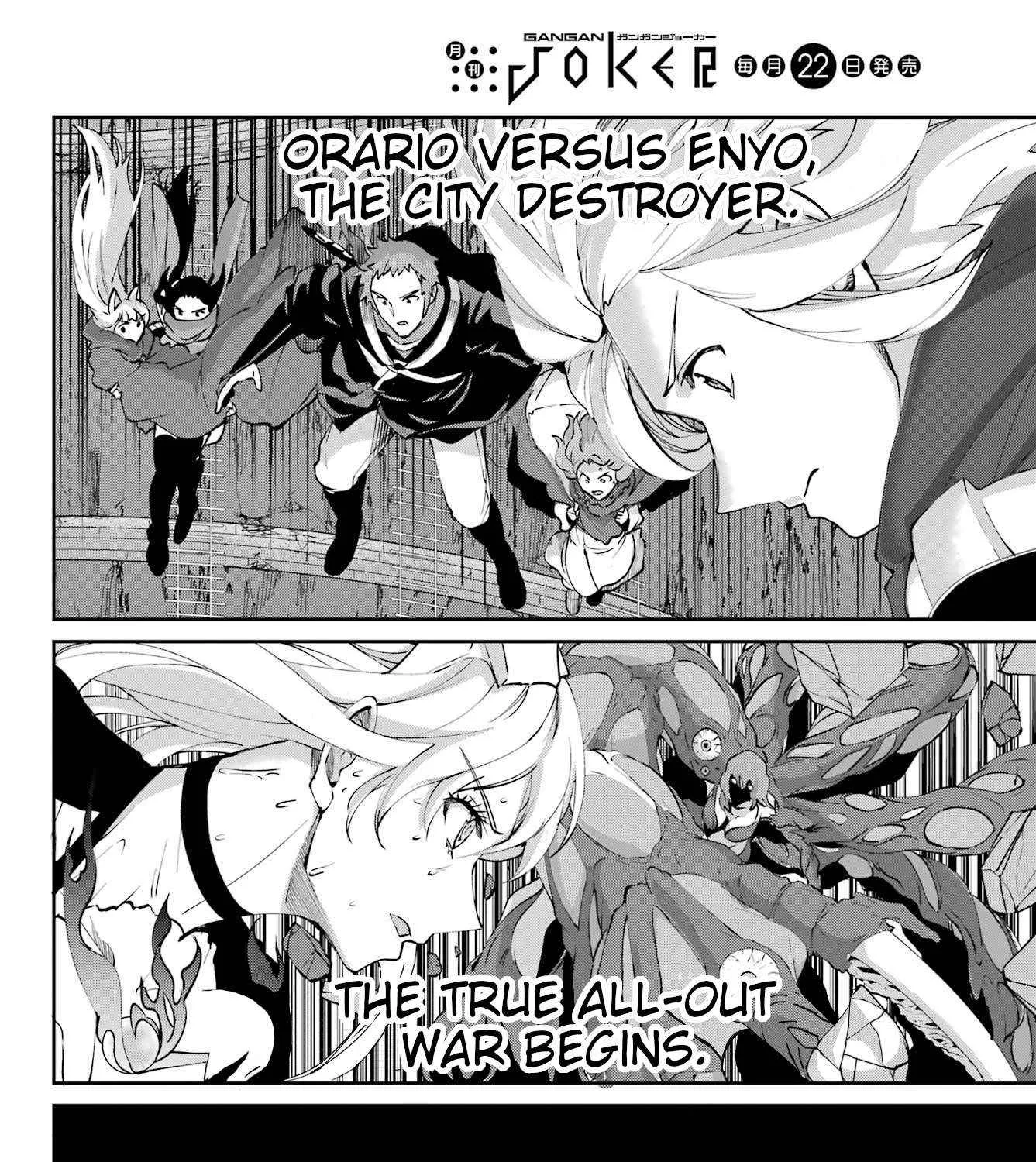Dungeon Ni Deai O Motomeru No Wa Machigatte Iru Darou Ka Gaiden - Sword Oratoria Chapter 128 page 116 - 