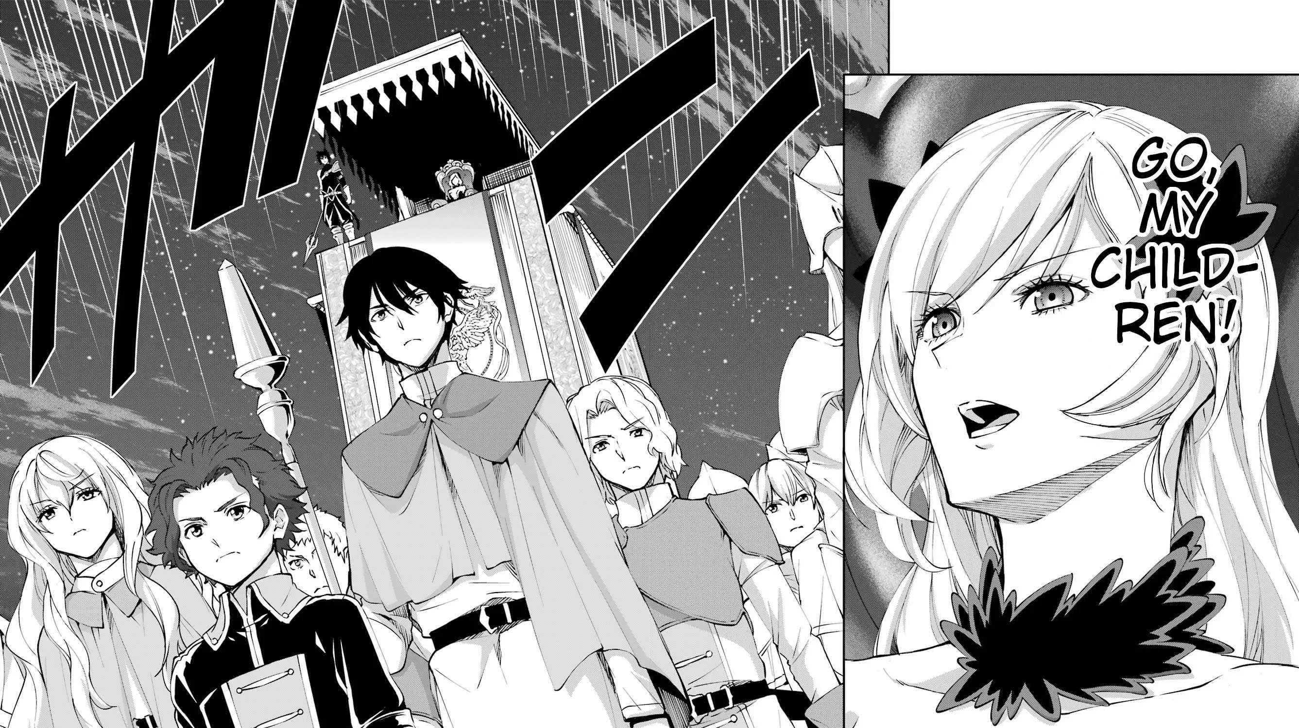 Dungeon Ni Deai O Motomeru No Wa Machigatte Iru Darou Ka Gaiden - Sword Oratoria Chapter 128 page 16 - 