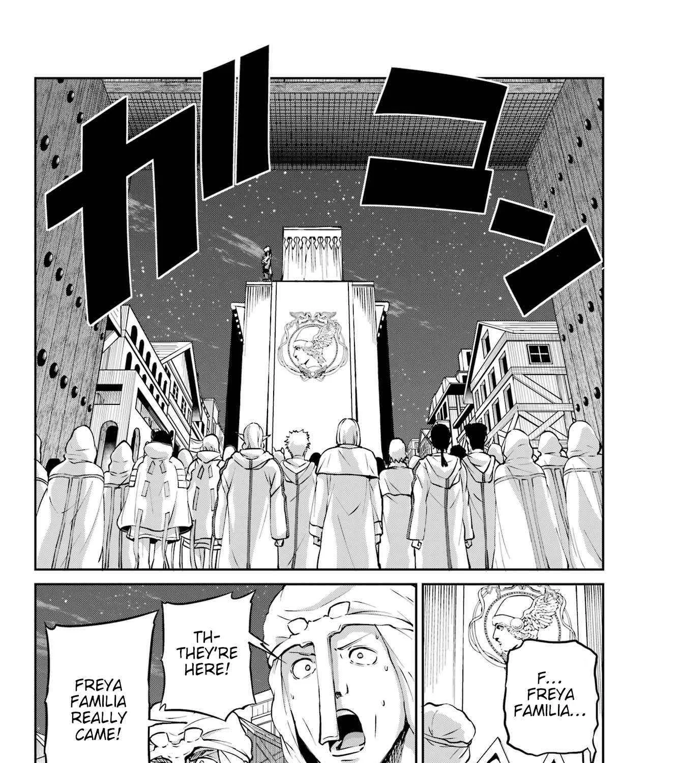 Dungeon Ni Deai O Motomeru No Wa Machigatte Iru Darou Ka Gaiden - Sword Oratoria Chapter 128 page 18 - 