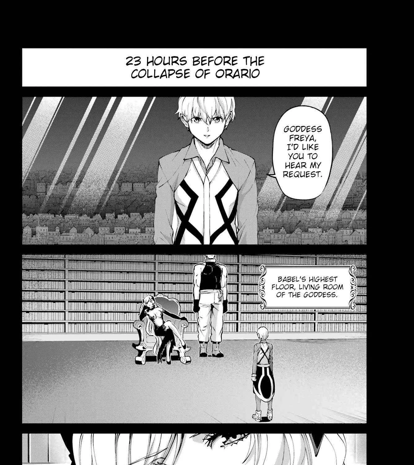 Dungeon Ni Deai O Motomeru No Wa Machigatte Iru Darou Ka Gaiden - Sword Oratoria Chapter 128 page 22 - 