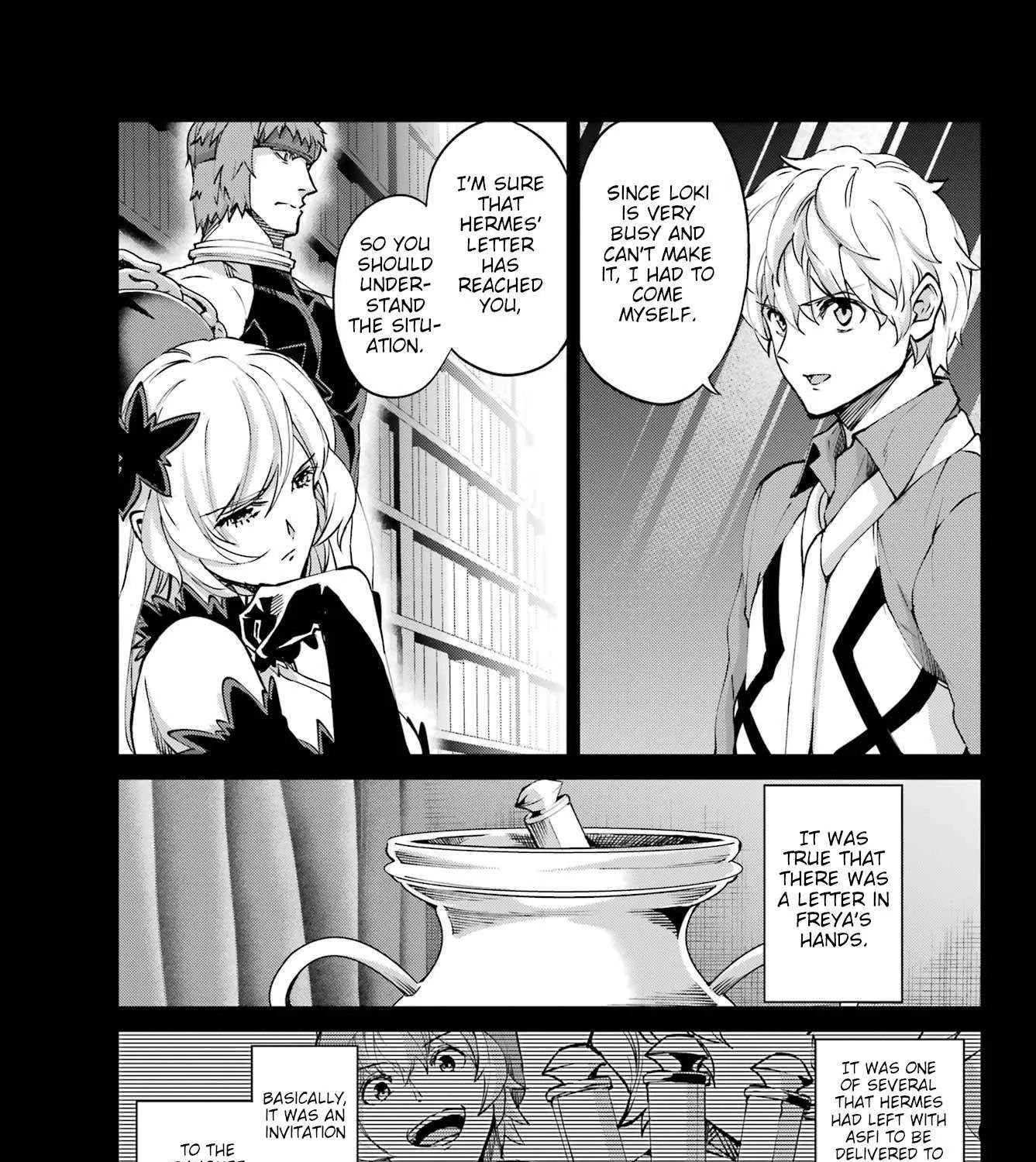 Dungeon Ni Deai O Motomeru No Wa Machigatte Iru Darou Ka Gaiden - Sword Oratoria Chapter 128 page 24 - 