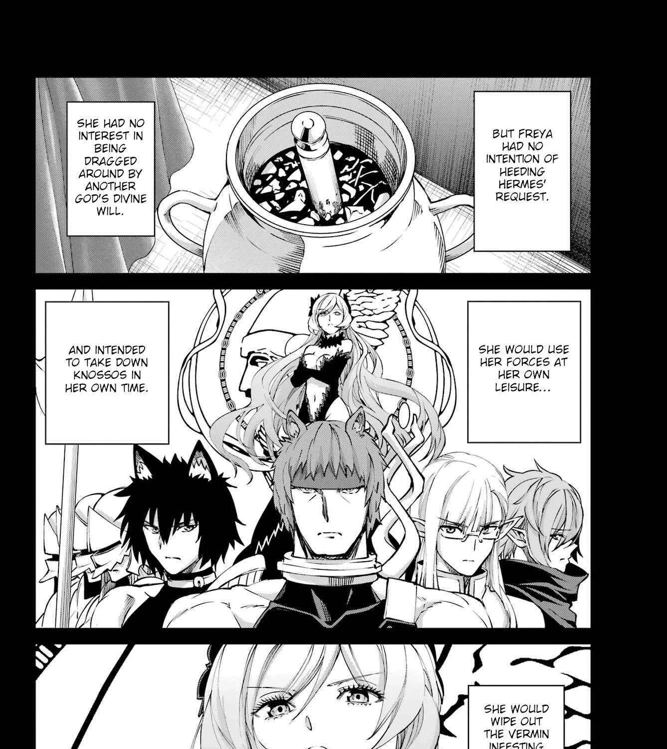 Dungeon Ni Deai O Motomeru No Wa Machigatte Iru Darou Ka Gaiden - Sword Oratoria Chapter 128 page 26 - 