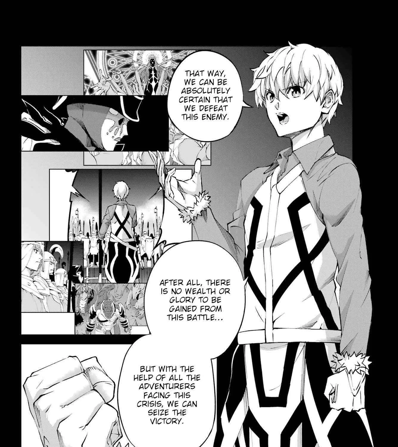 Dungeon Ni Deai O Motomeru No Wa Machigatte Iru Darou Ka Gaiden - Sword Oratoria Chapter 128 page 30 - 