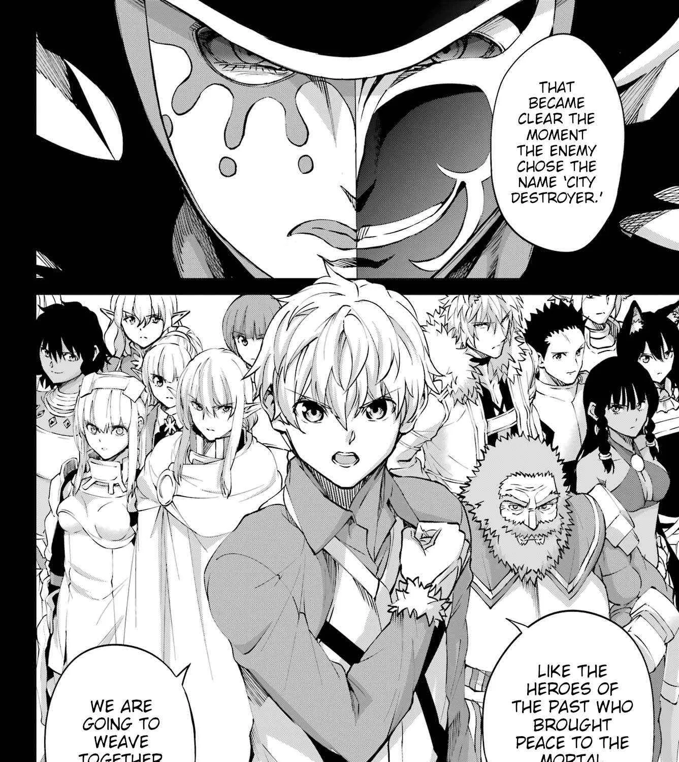 Dungeon Ni Deai O Motomeru No Wa Machigatte Iru Darou Ka Gaiden - Sword Oratoria Chapter 128 page 34 - 