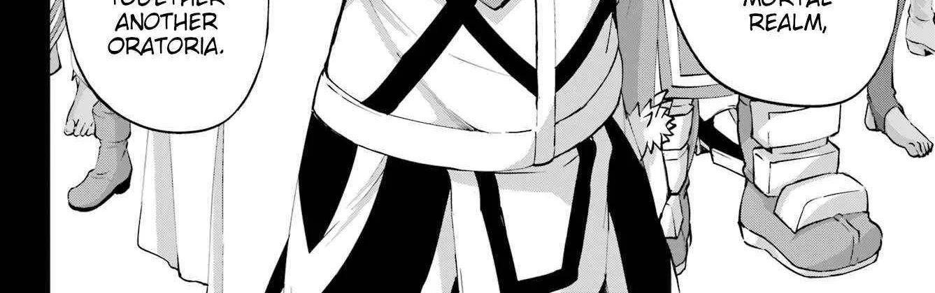 Dungeon Ni Deai O Motomeru No Wa Machigatte Iru Darou Ka Gaiden - Sword Oratoria Chapter 128 page 35 - 