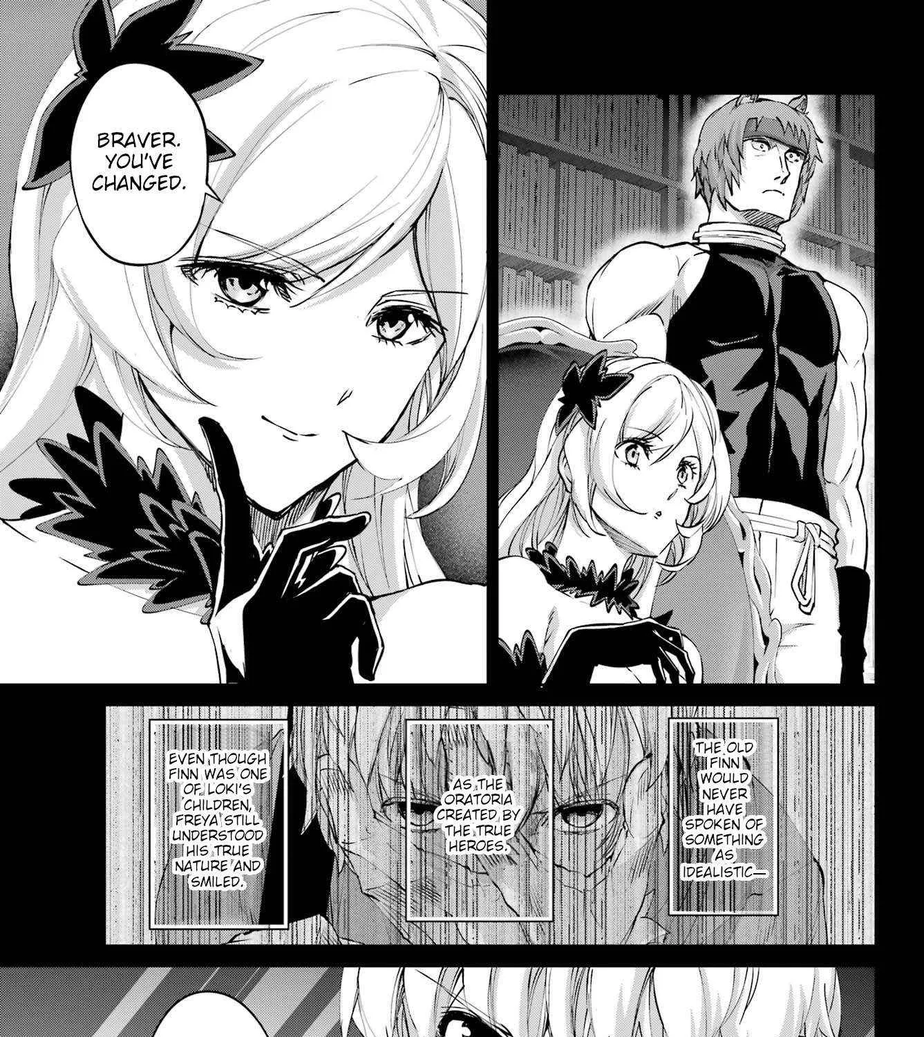 Dungeon Ni Deai O Motomeru No Wa Machigatte Iru Darou Ka Gaiden - Sword Oratoria Chapter 128 page 36 - 