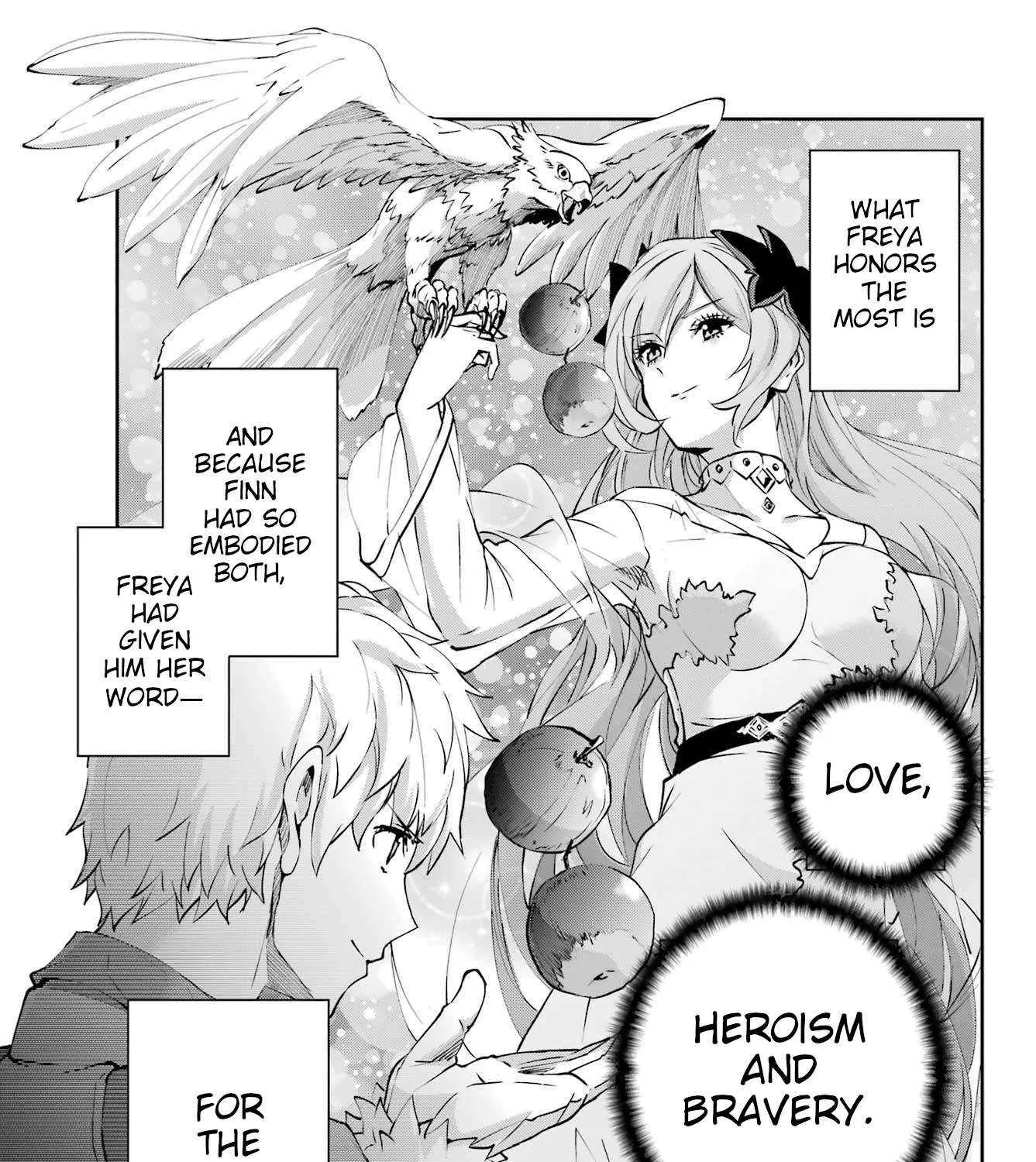 Dungeon Ni Deai O Motomeru No Wa Machigatte Iru Darou Ka Gaiden - Sword Oratoria Chapter 128 page 40 - 