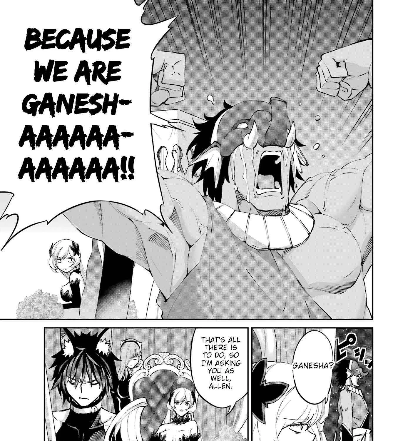 Dungeon Ni Deai O Motomeru No Wa Machigatte Iru Darou Ka Gaiden - Sword Oratoria Chapter 128 page 44 - 