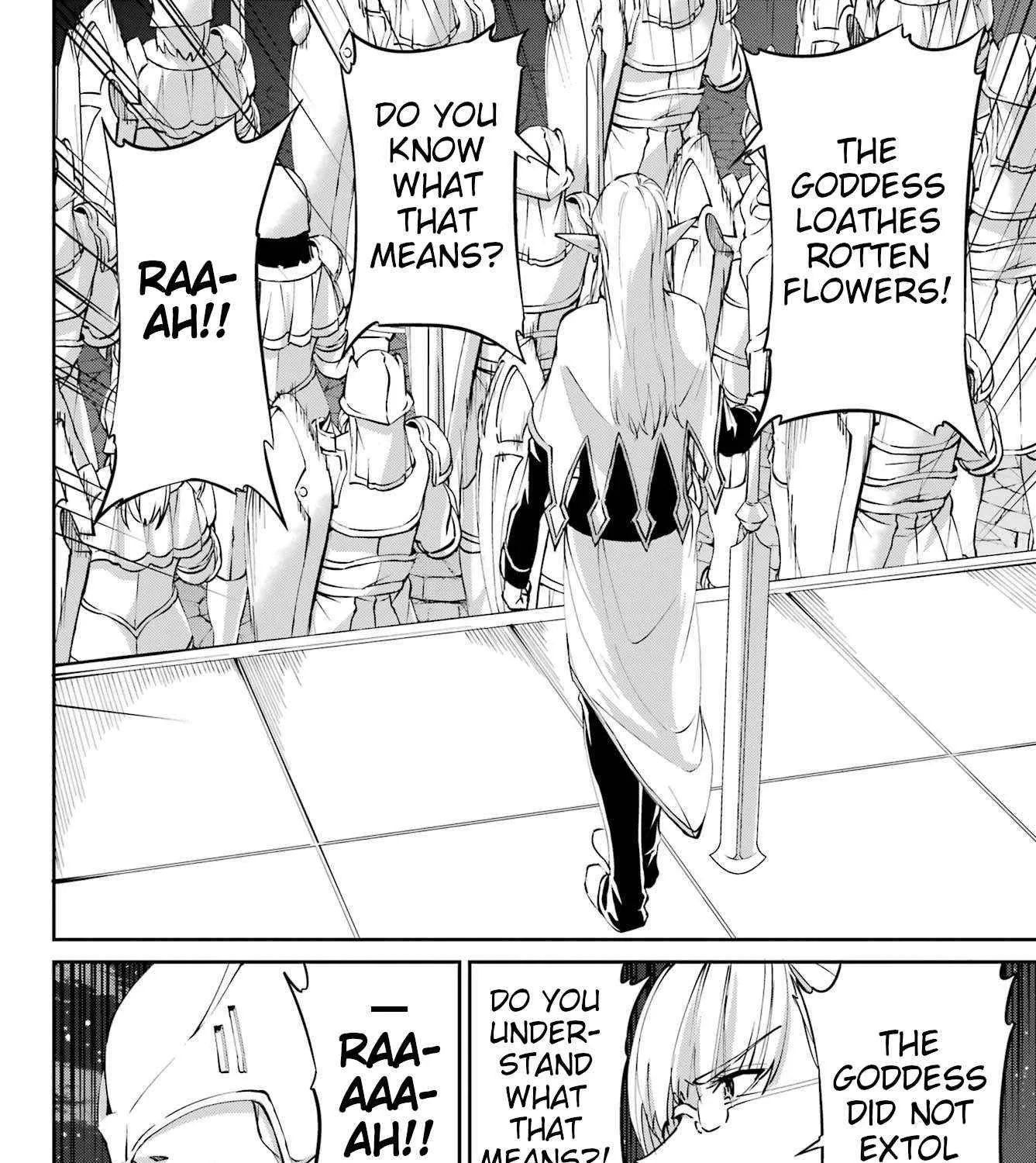 Dungeon Ni Deai O Motomeru No Wa Machigatte Iru Darou Ka Gaiden - Sword Oratoria Chapter 128 page 50 - 