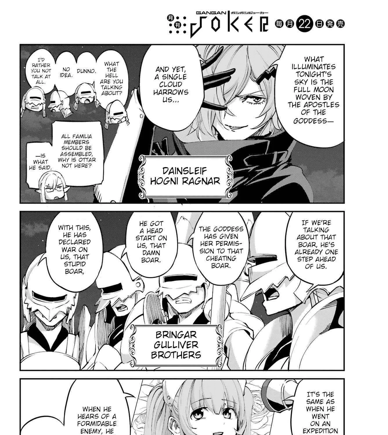 Dungeon Ni Deai O Motomeru No Wa Machigatte Iru Darou Ka Gaiden - Sword Oratoria Chapter 128 page 54 - 