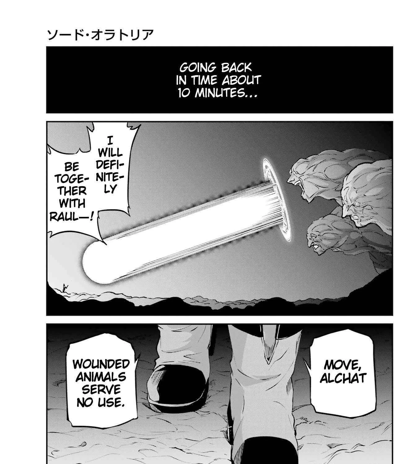 Dungeon Ni Deai O Motomeru No Wa Machigatte Iru Darou Ka Gaiden - Sword Oratoria Chapter 128 page 56 - 