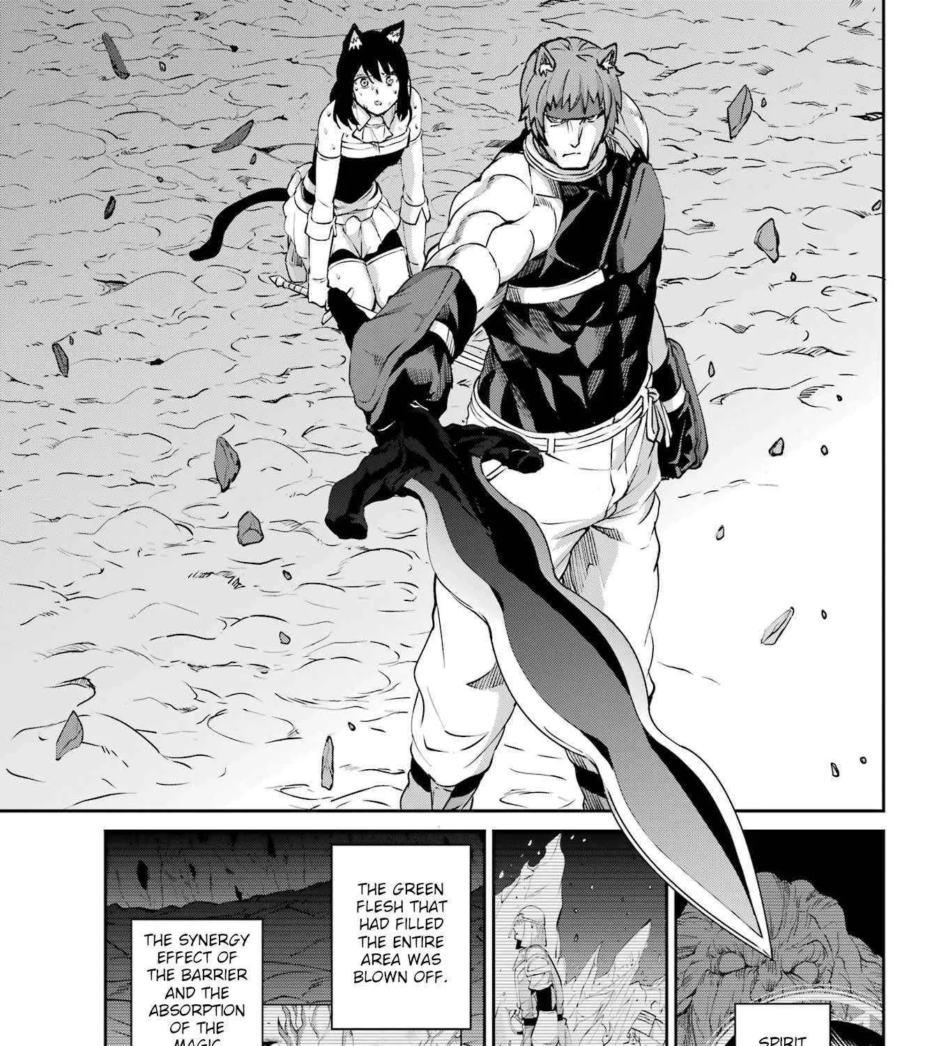 Dungeon Ni Deai O Motomeru No Wa Machigatte Iru Darou Ka Gaiden - Sword Oratoria Chapter 128 page 74 - 