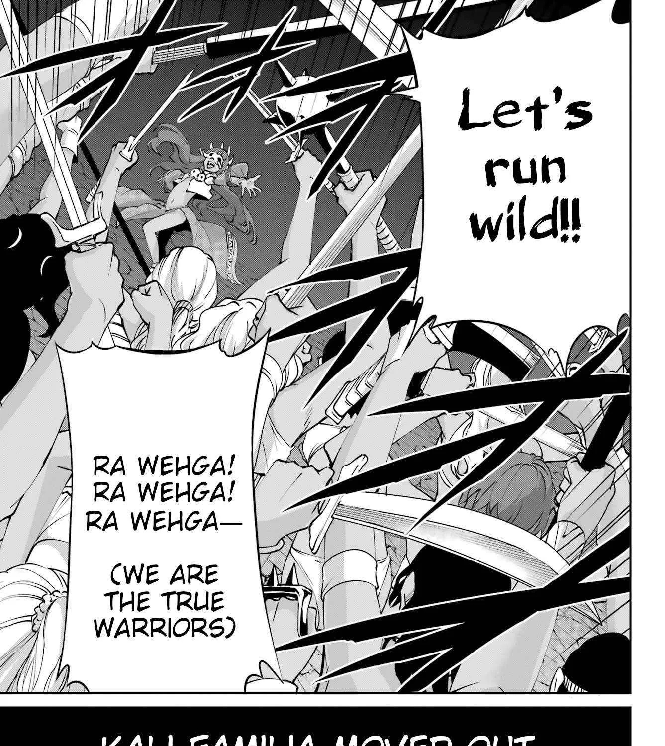 Dungeon Ni Deai O Motomeru No Wa Machigatte Iru Darou Ka Gaiden - Sword Oratoria Chapter 128 page 82 - 