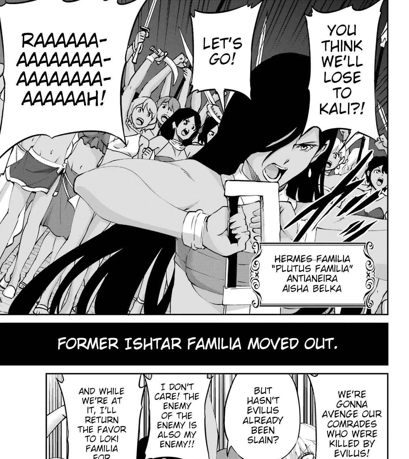Dungeon Ni Deai O Motomeru No Wa Machigatte Iru Darou Ka Gaiden - Sword Oratoria Chapter 128 page 86 - 