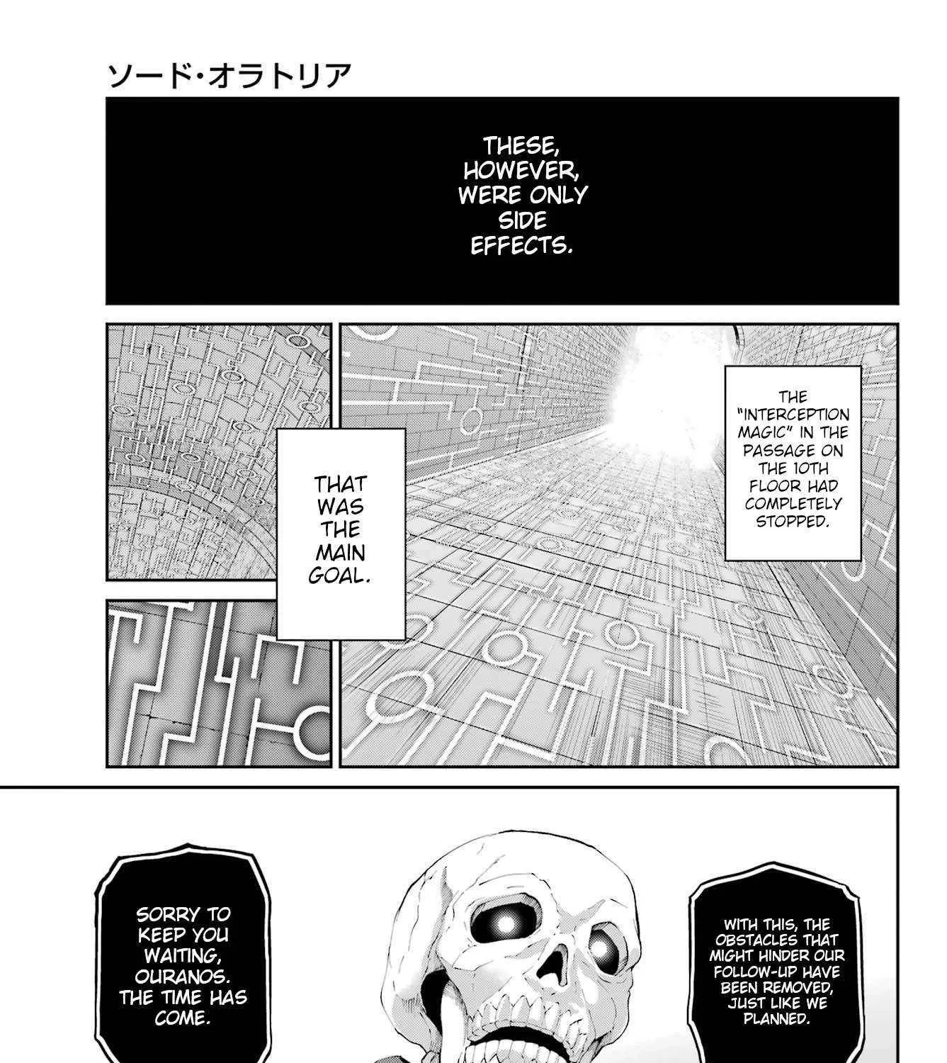 Dungeon Ni Deai O Motomeru No Wa Machigatte Iru Darou Ka Gaiden - Sword Oratoria Chapter 128 page 10 - 