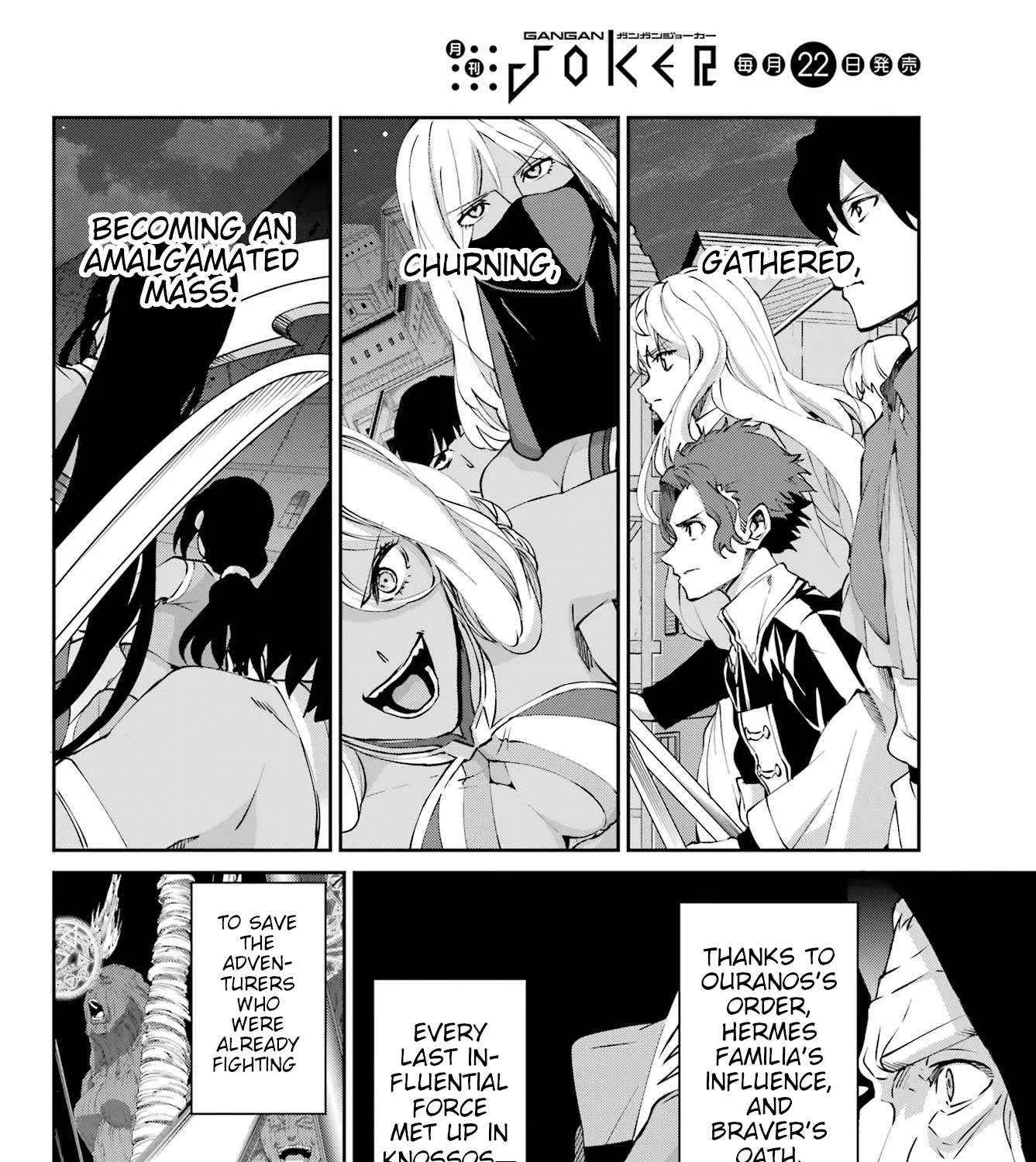 Dungeon Ni Deai O Motomeru No Wa Machigatte Iru Darou Ka Gaiden - Sword Oratoria Chapter 128 page 92 - 