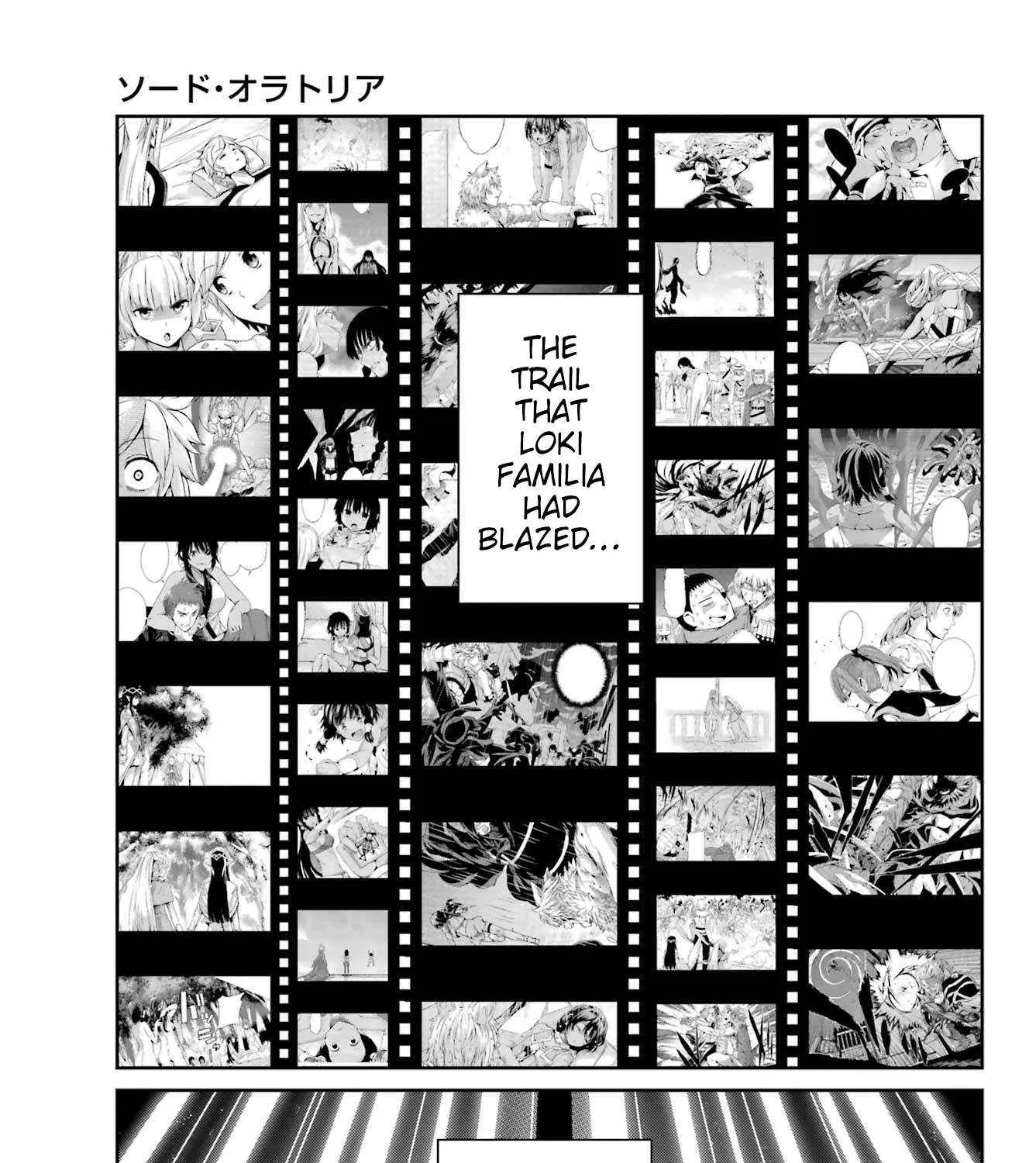 Dungeon Ni Deai O Motomeru No Wa Machigatte Iru Darou Ka Gaiden - Sword Oratoria Chapter 128 page 94 - 