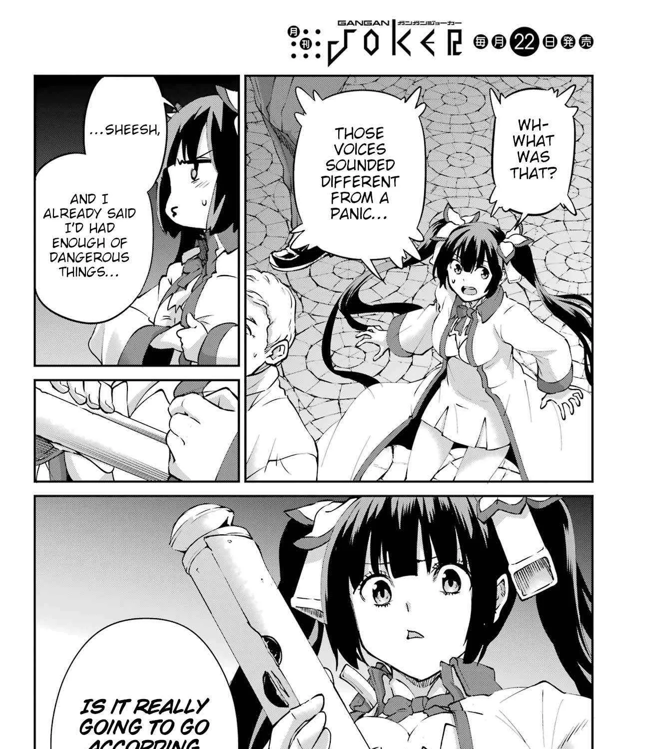 Dungeon Ni Deai O Motomeru No Wa Machigatte Iru Darou Ka Gaiden - Sword Oratoria Chapter 128 page 96 - 
