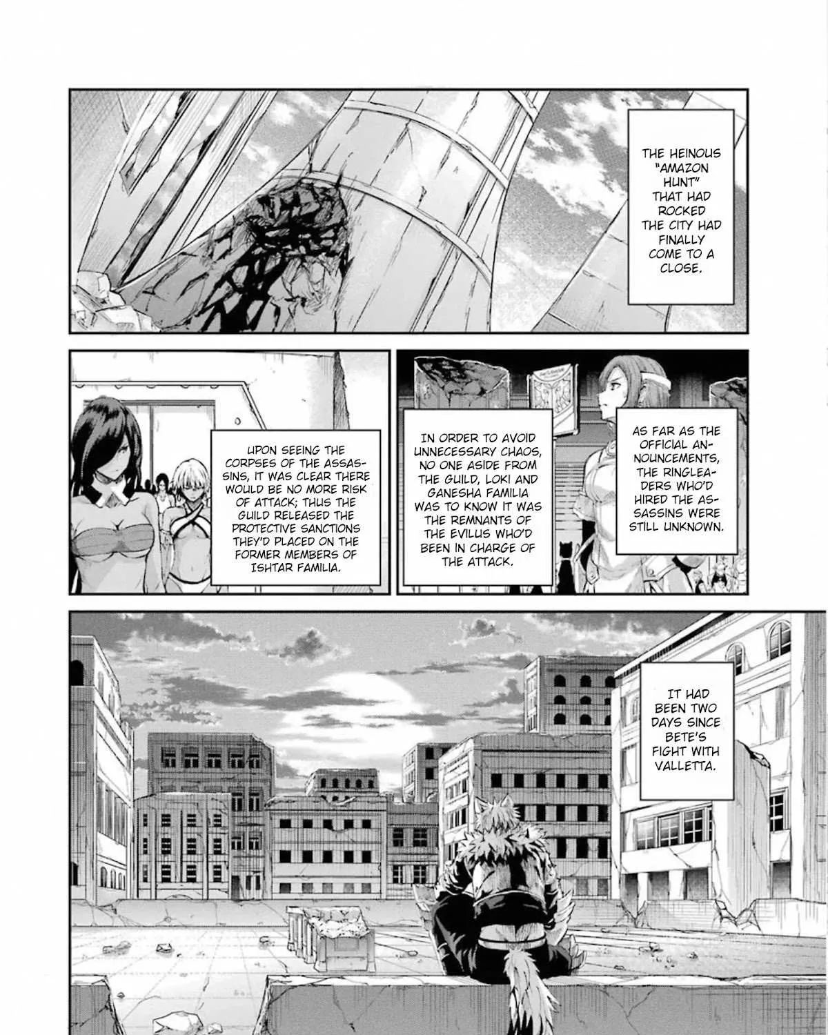 Dungeon Ni Deai O Motomeru No Wa Machigatte Iru Darou Ka Gaiden - Sword Oratoria Chapter 77 page 17 - 