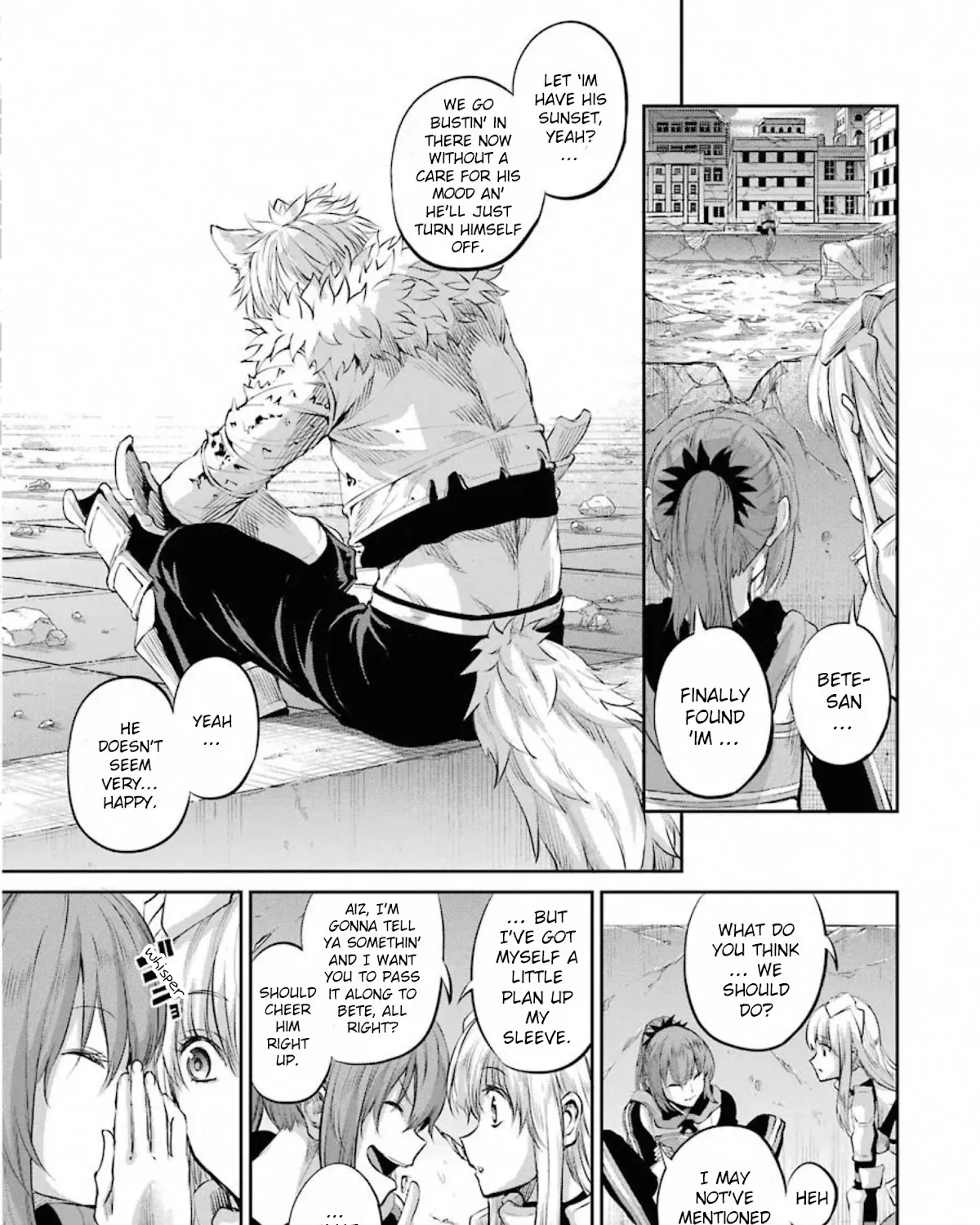 Dungeon Ni Deai O Motomeru No Wa Machigatte Iru Darou Ka Gaiden - Sword Oratoria Chapter 77 page 19 - 