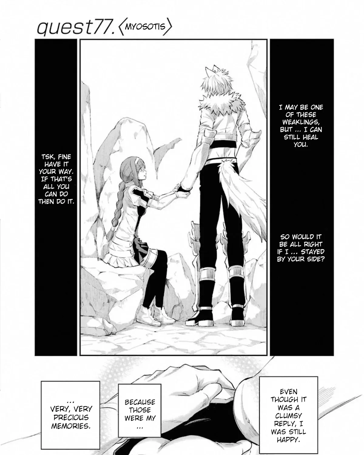 Dungeon Ni Deai O Motomeru No Wa Machigatte Iru Darou Ka Gaiden - Sword Oratoria Chapter 77 page 3 - 