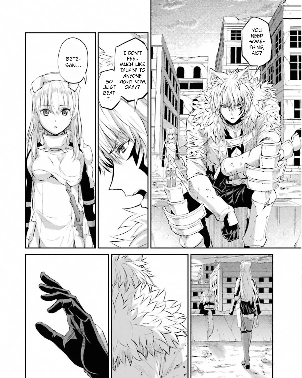 Dungeon Ni Deai O Motomeru No Wa Machigatte Iru Darou Ka Gaiden - Sword Oratoria Chapter 77 page 21 - 
