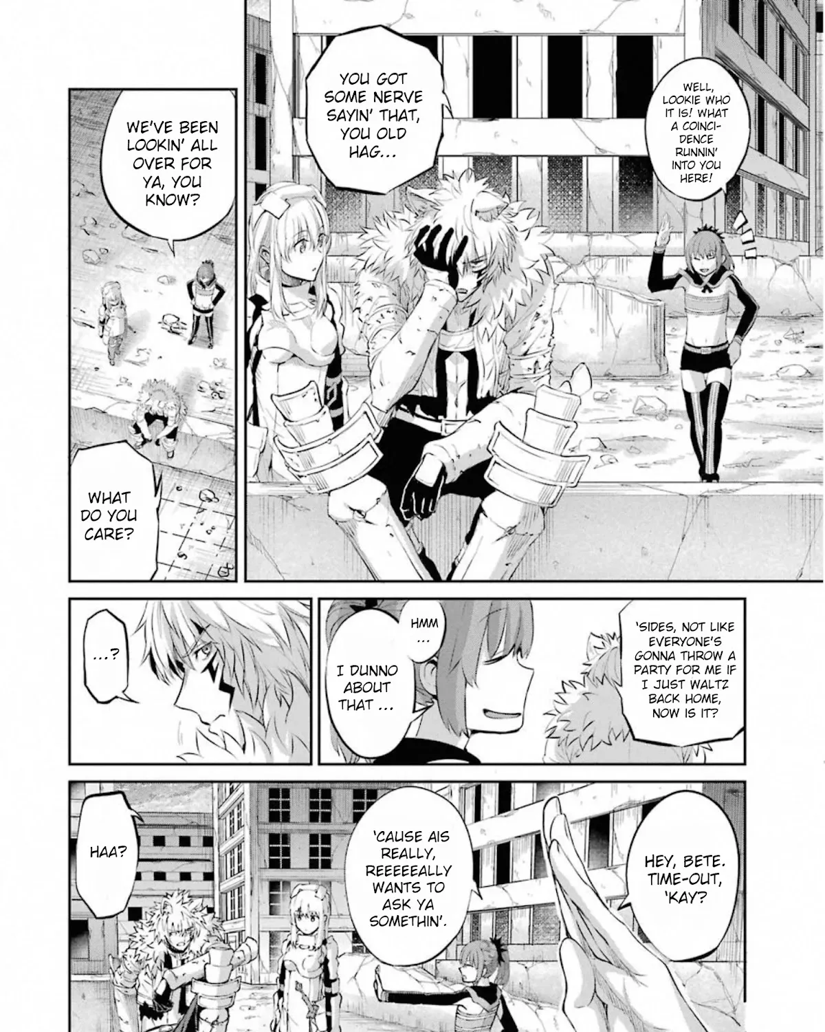 Dungeon Ni Deai O Motomeru No Wa Machigatte Iru Darou Ka Gaiden - Sword Oratoria Chapter 77 page 25 - 