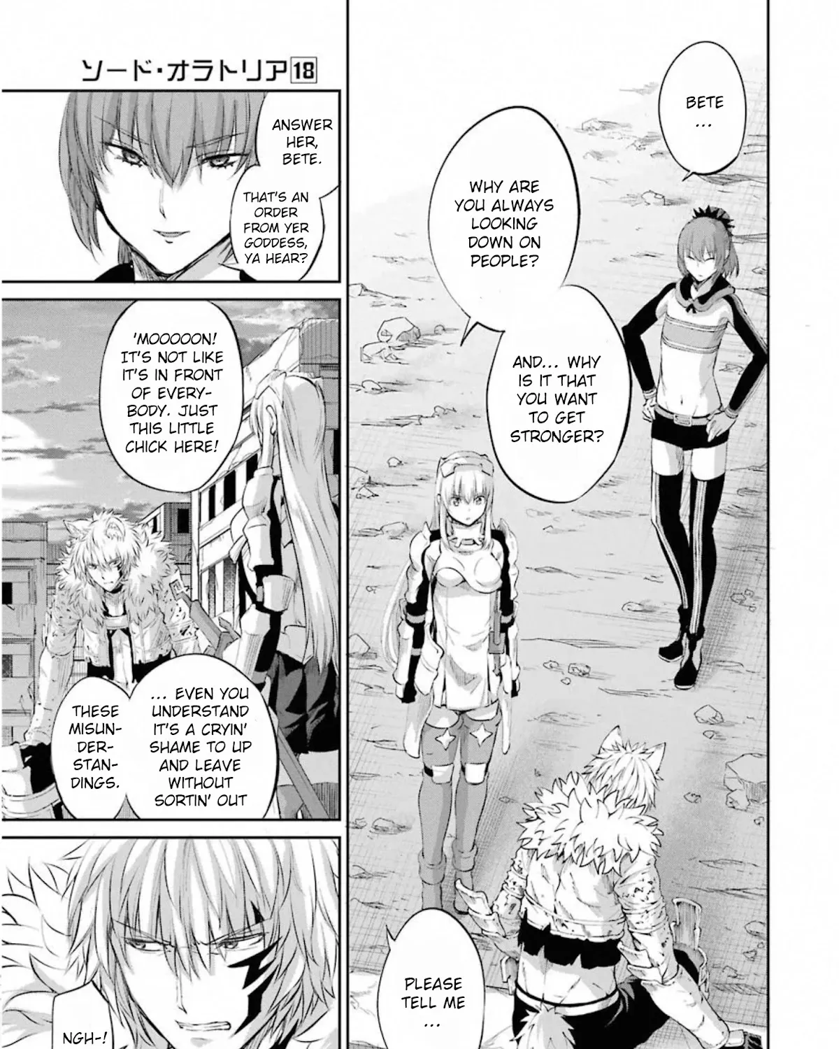 Dungeon Ni Deai O Motomeru No Wa Machigatte Iru Darou Ka Gaiden - Sword Oratoria Chapter 77 page 27 - 