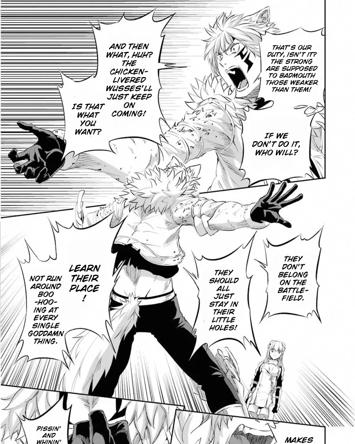 Dungeon Ni Deai O Motomeru No Wa Machigatte Iru Darou Ka Gaiden - Sword Oratoria Chapter 77 page 31 - 