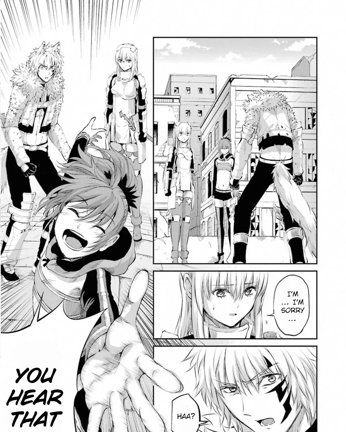 Dungeon Ni Deai O Motomeru No Wa Machigatte Iru Darou Ka Gaiden - Sword Oratoria Chapter 77 page 35 - 