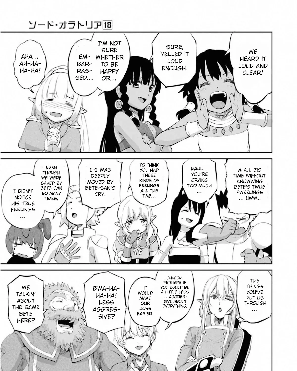 Dungeon Ni Deai O Motomeru No Wa Machigatte Iru Darou Ka Gaiden - Sword Oratoria Chapter 77 page 39 - 