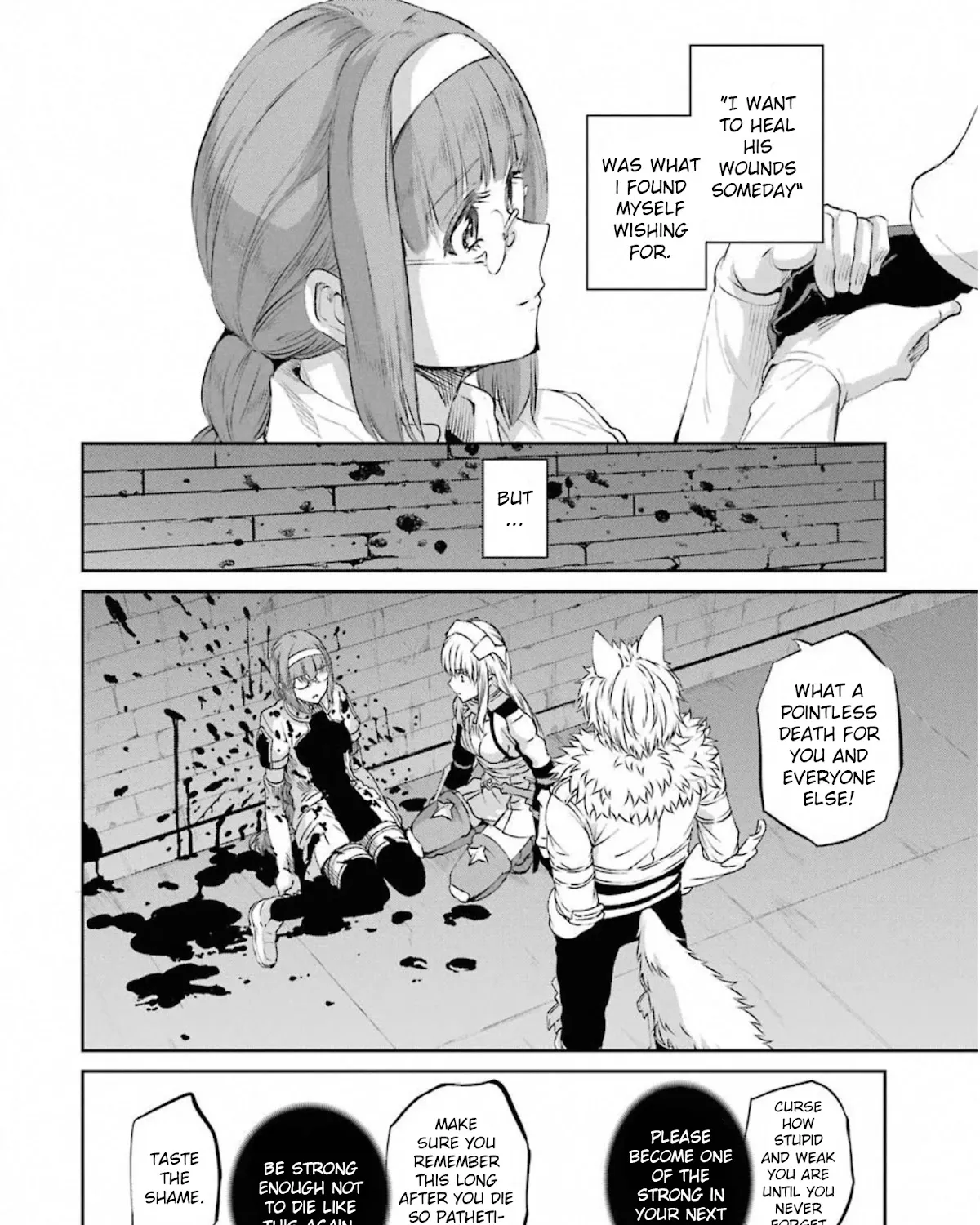 Dungeon Ni Deai O Motomeru No Wa Machigatte Iru Darou Ka Gaiden - Sword Oratoria Chapter 77 page 5 - 
