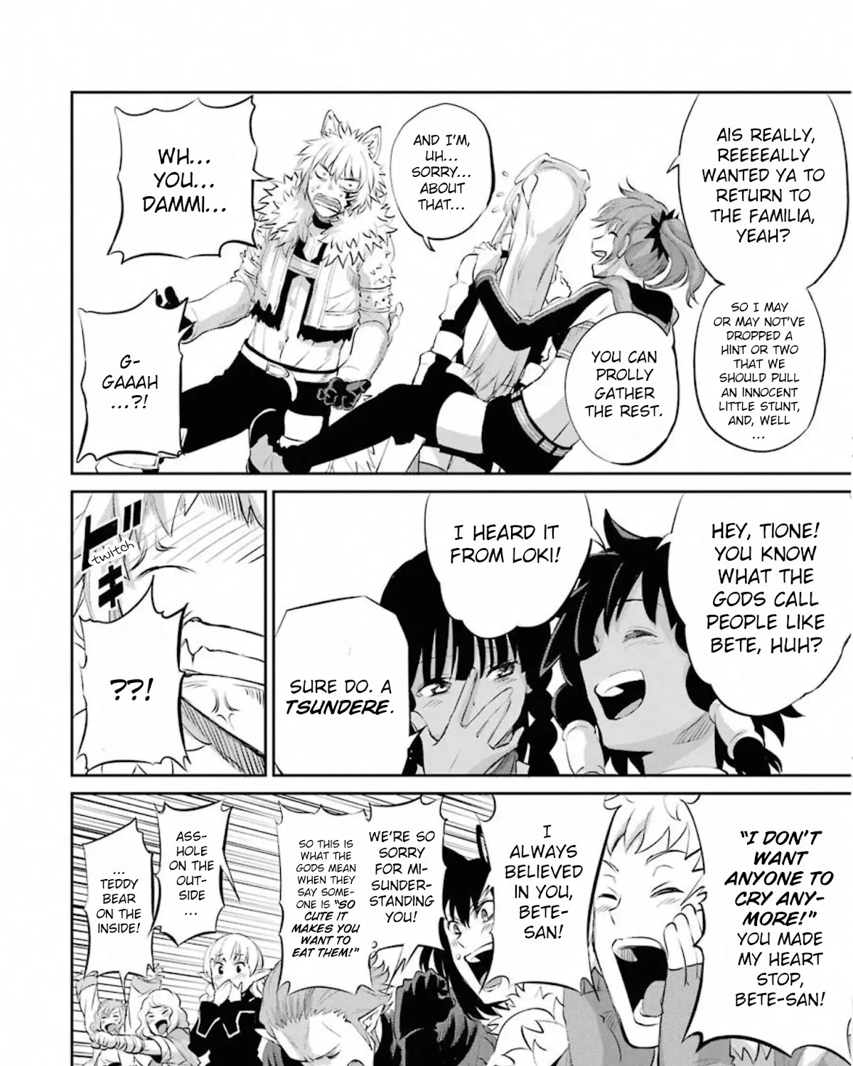 Dungeon Ni Deai O Motomeru No Wa Machigatte Iru Darou Ka Gaiden - Sword Oratoria Chapter 77 page 41 - 