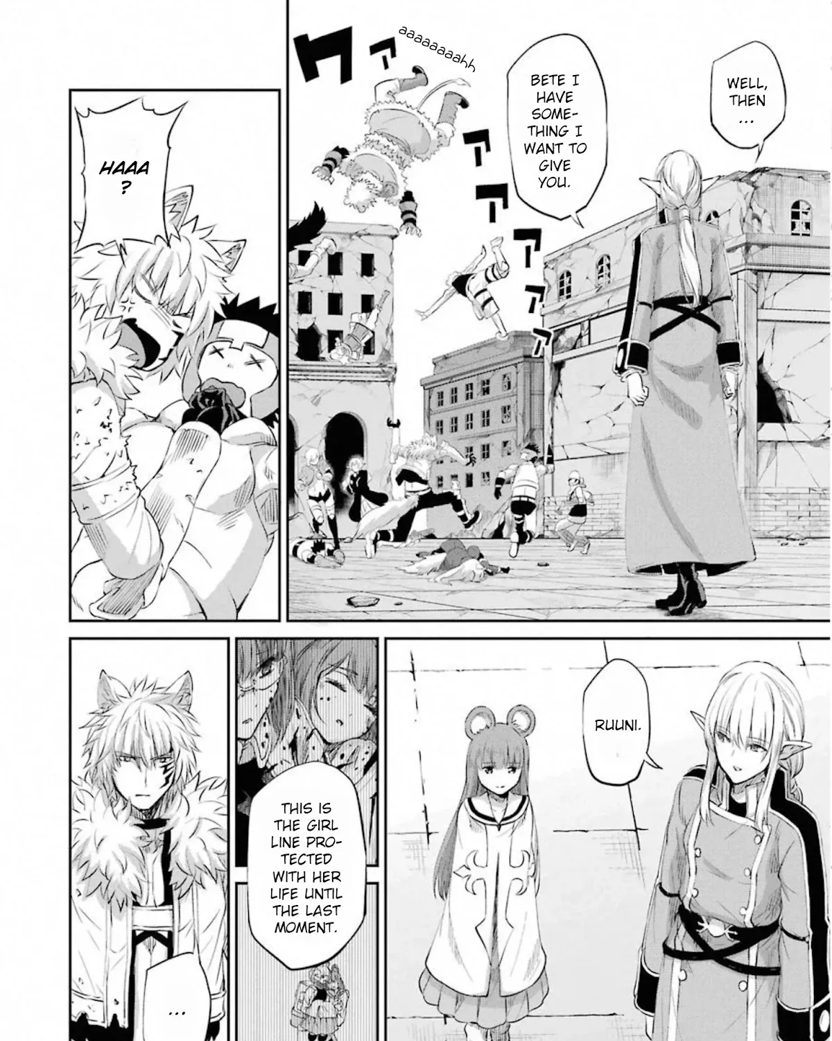 Dungeon Ni Deai O Motomeru No Wa Machigatte Iru Darou Ka Gaiden - Sword Oratoria Chapter 77 page 45 - 
