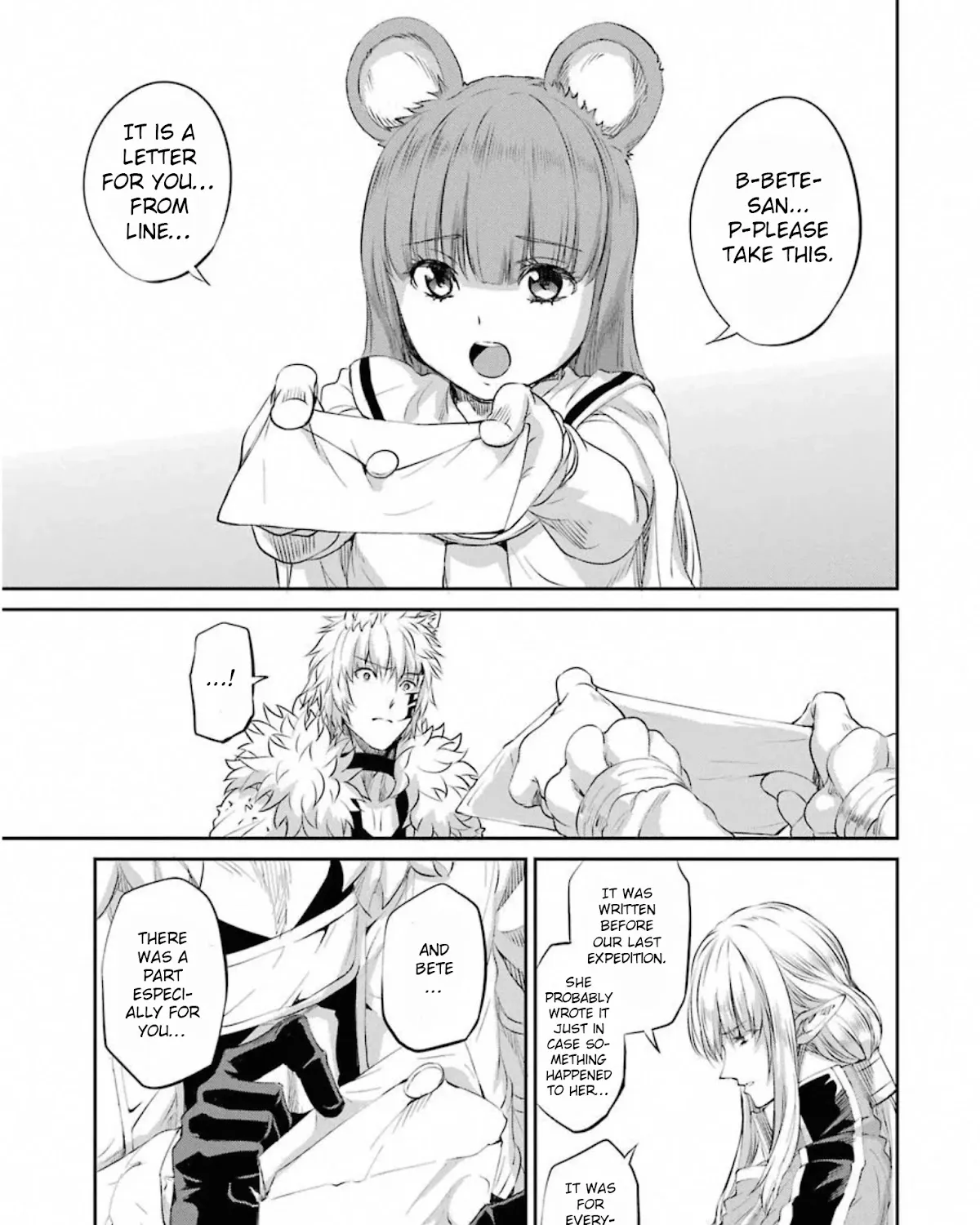 Dungeon Ni Deai O Motomeru No Wa Machigatte Iru Darou Ka Gaiden - Sword Oratoria Chapter 77 page 47 - 