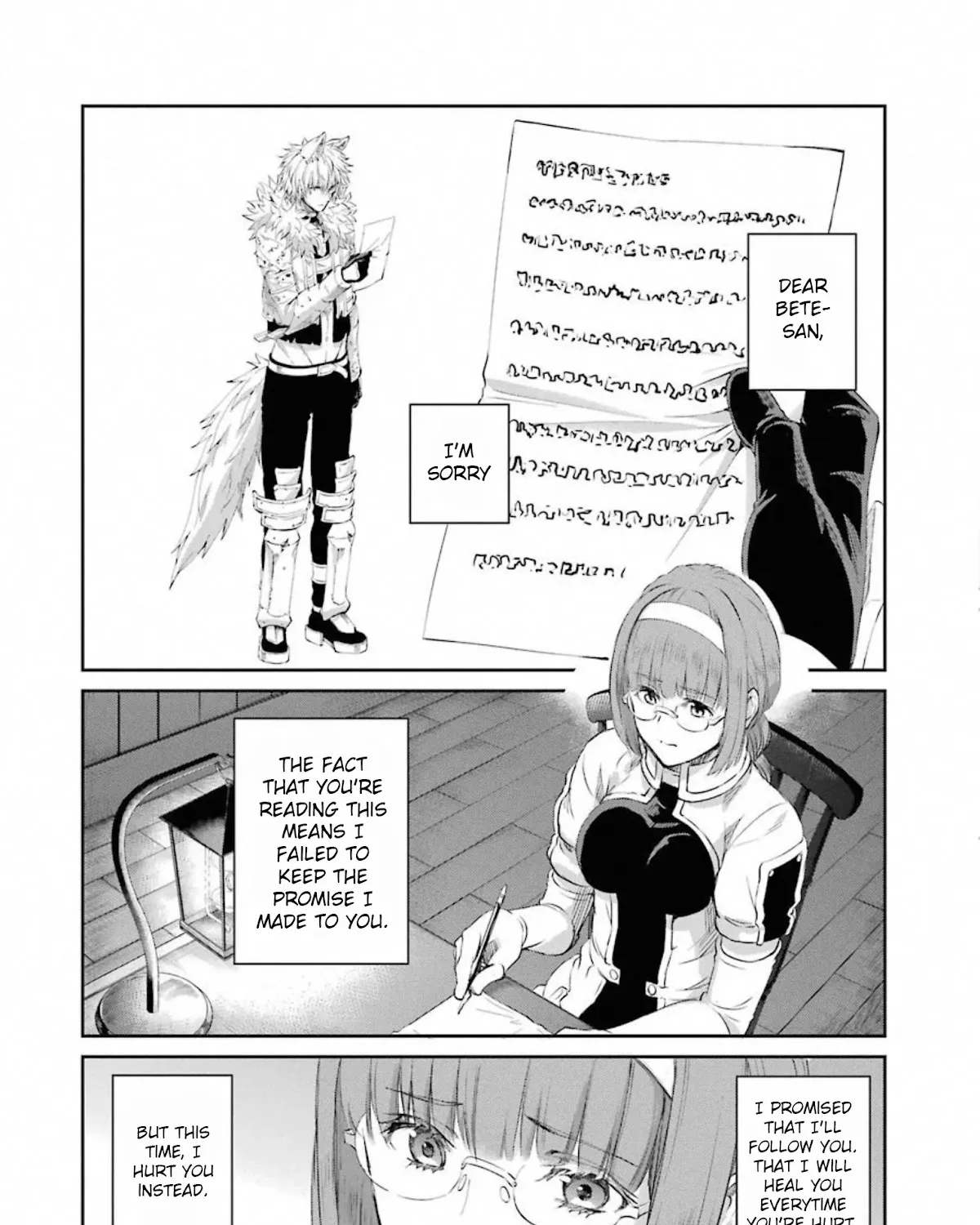 Dungeon Ni Deai O Motomeru No Wa Machigatte Iru Darou Ka Gaiden - Sword Oratoria Chapter 77 page 49 - 