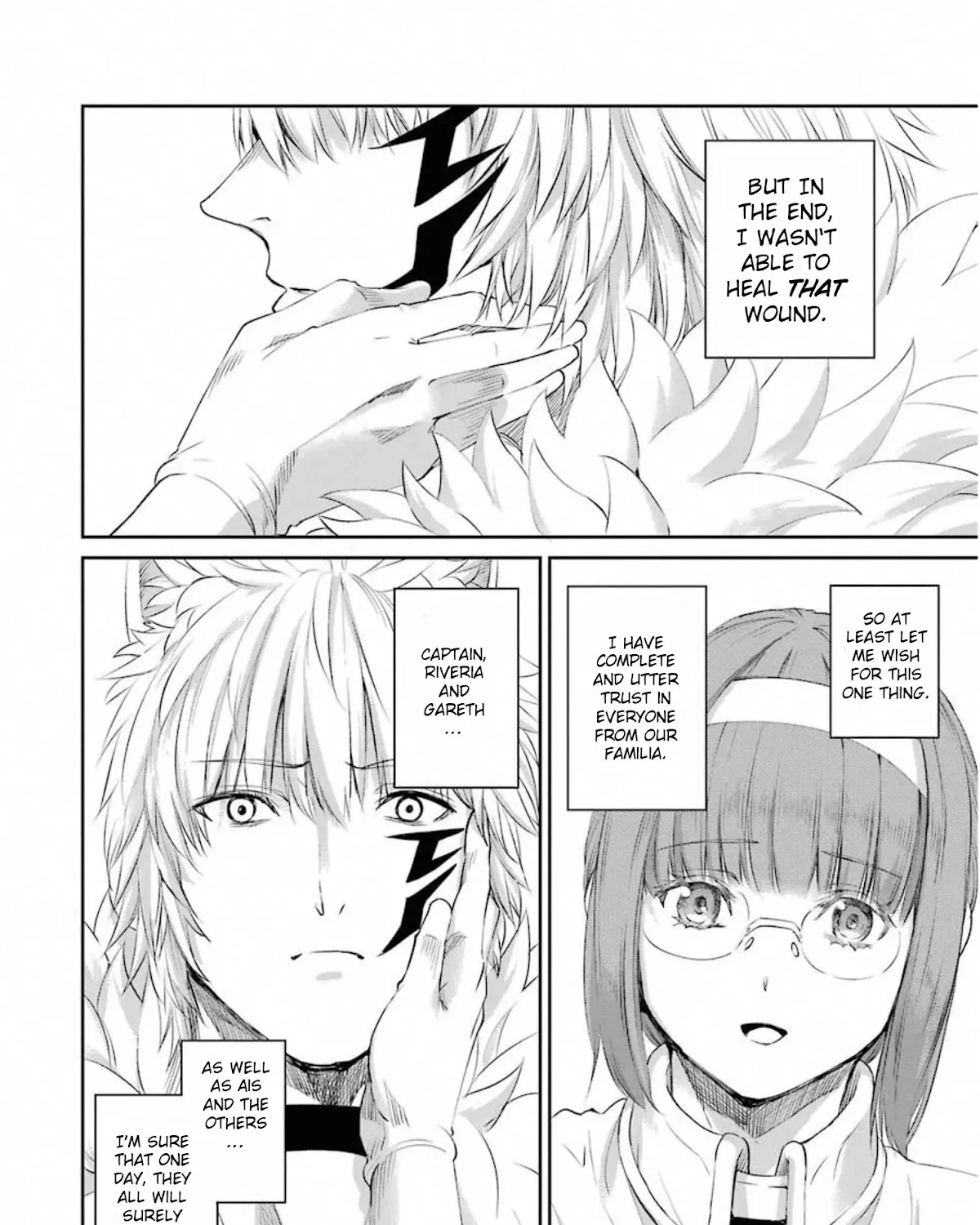 Dungeon Ni Deai O Motomeru No Wa Machigatte Iru Darou Ka Gaiden - Sword Oratoria Chapter 77 page 53 - 
