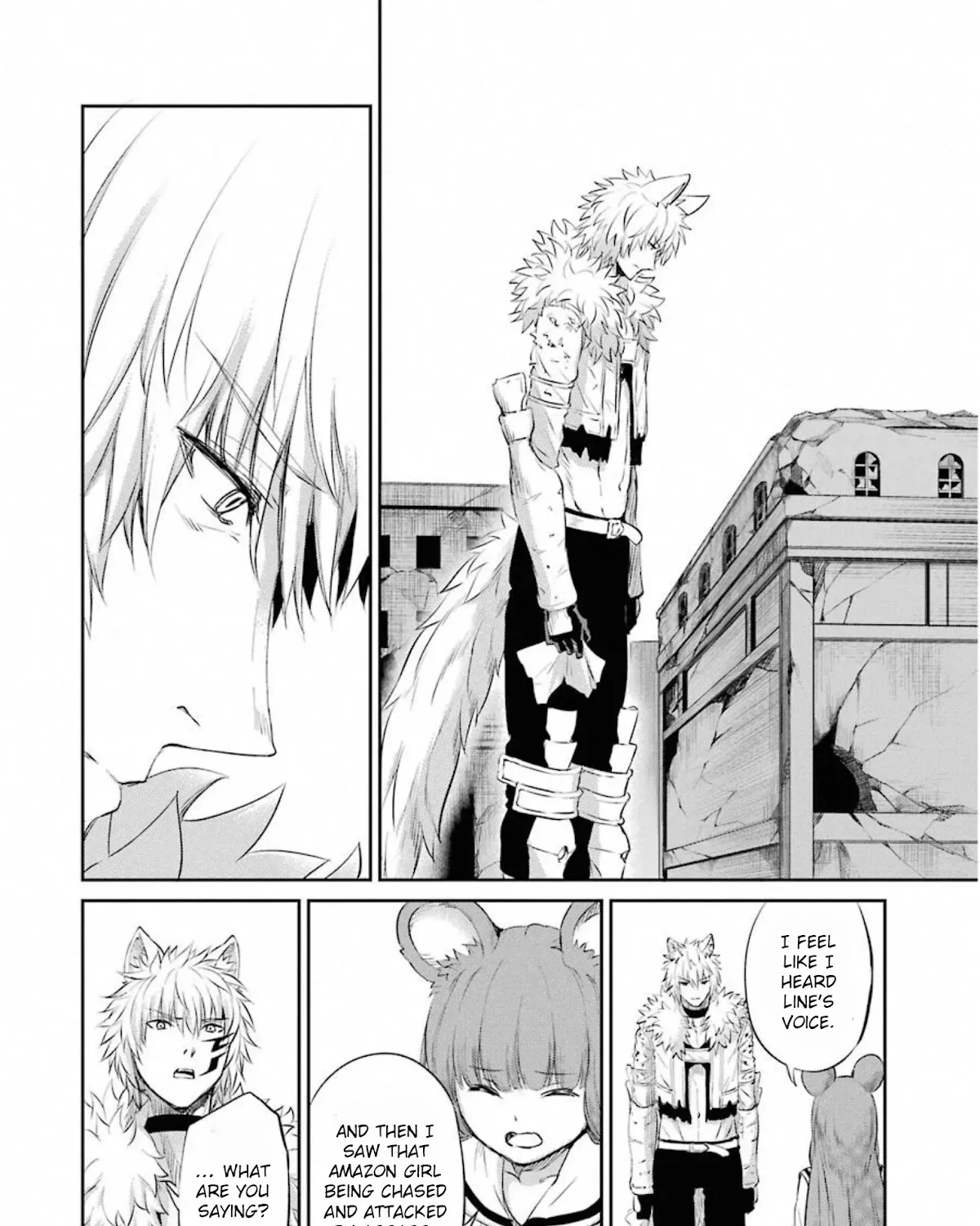 Dungeon Ni Deai O Motomeru No Wa Machigatte Iru Darou Ka Gaiden - Sword Oratoria Chapter 77 page 57 - 