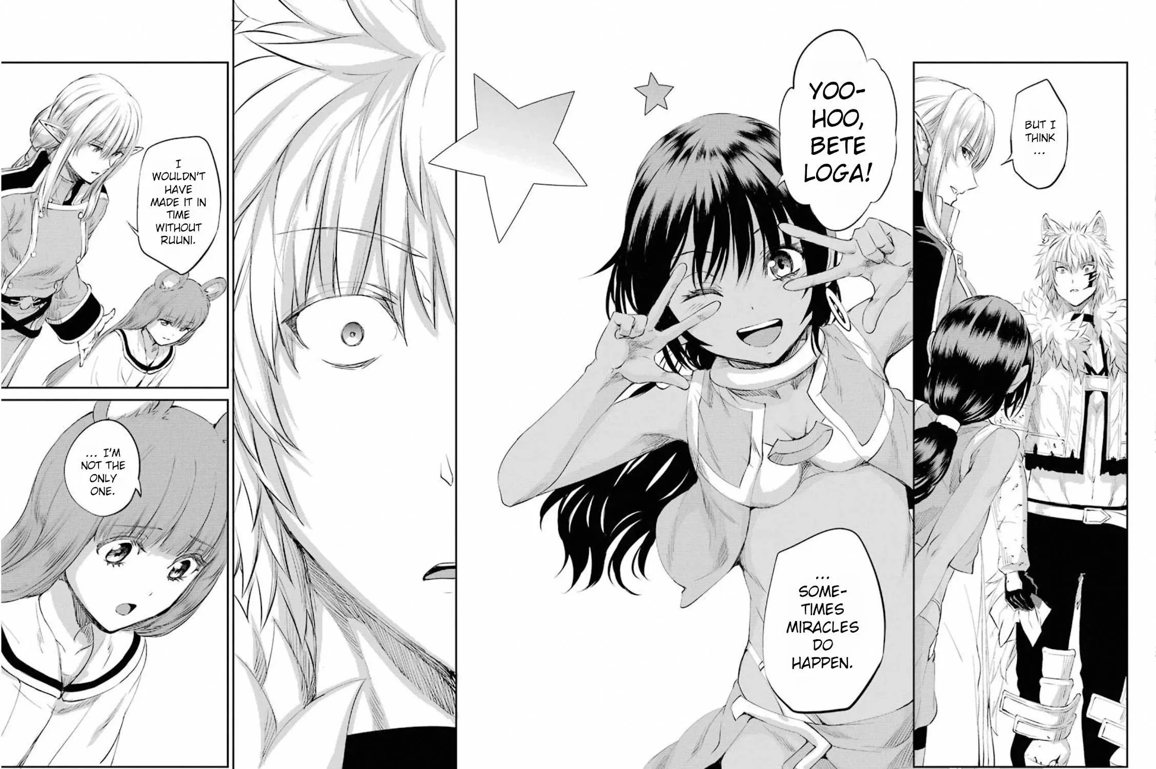 Dungeon Ni Deai O Motomeru No Wa Machigatte Iru Darou Ka Gaiden - Sword Oratoria Chapter 77 page 61 - 