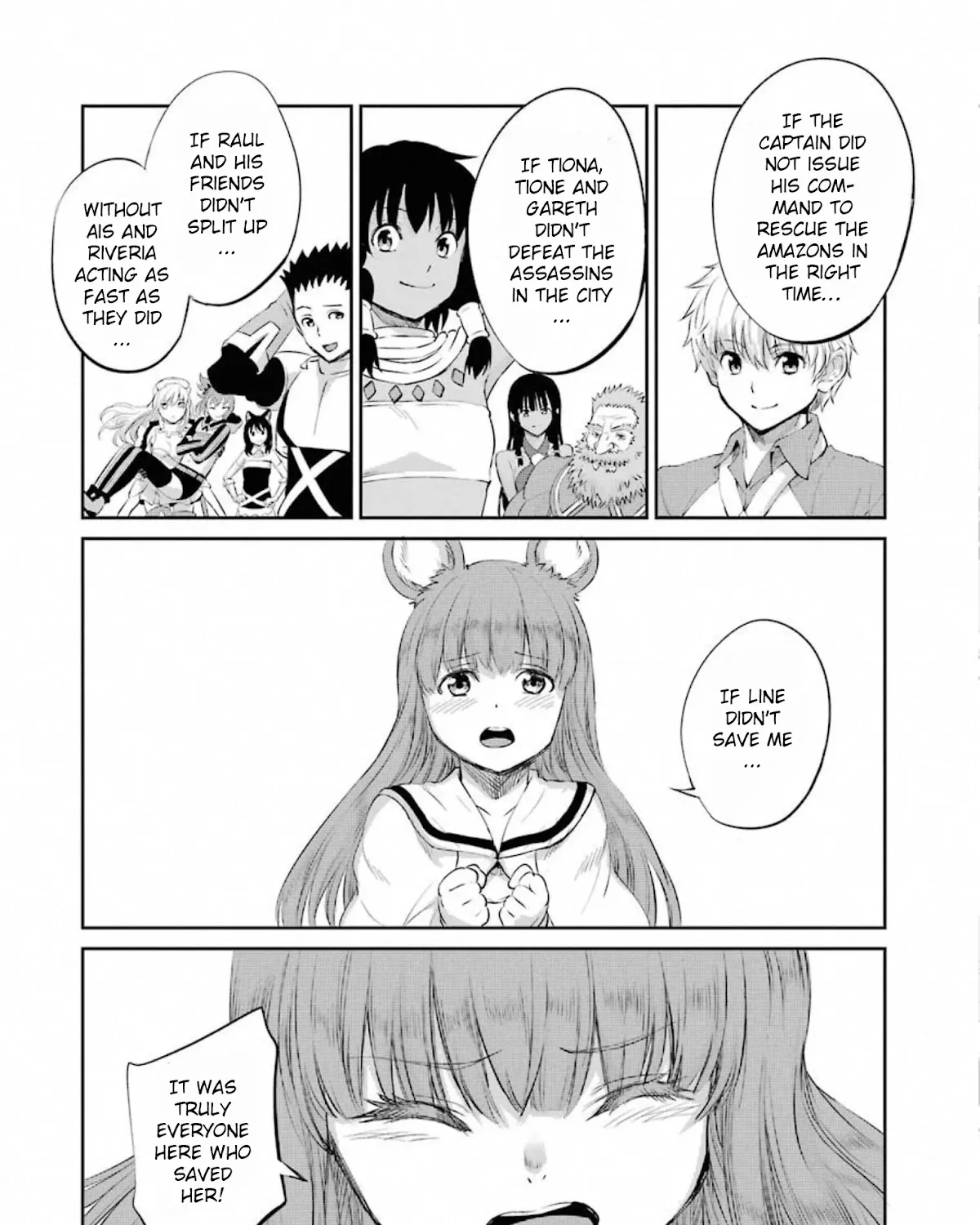 Dungeon Ni Deai O Motomeru No Wa Machigatte Iru Darou Ka Gaiden - Sword Oratoria Chapter 77 page 63 - 